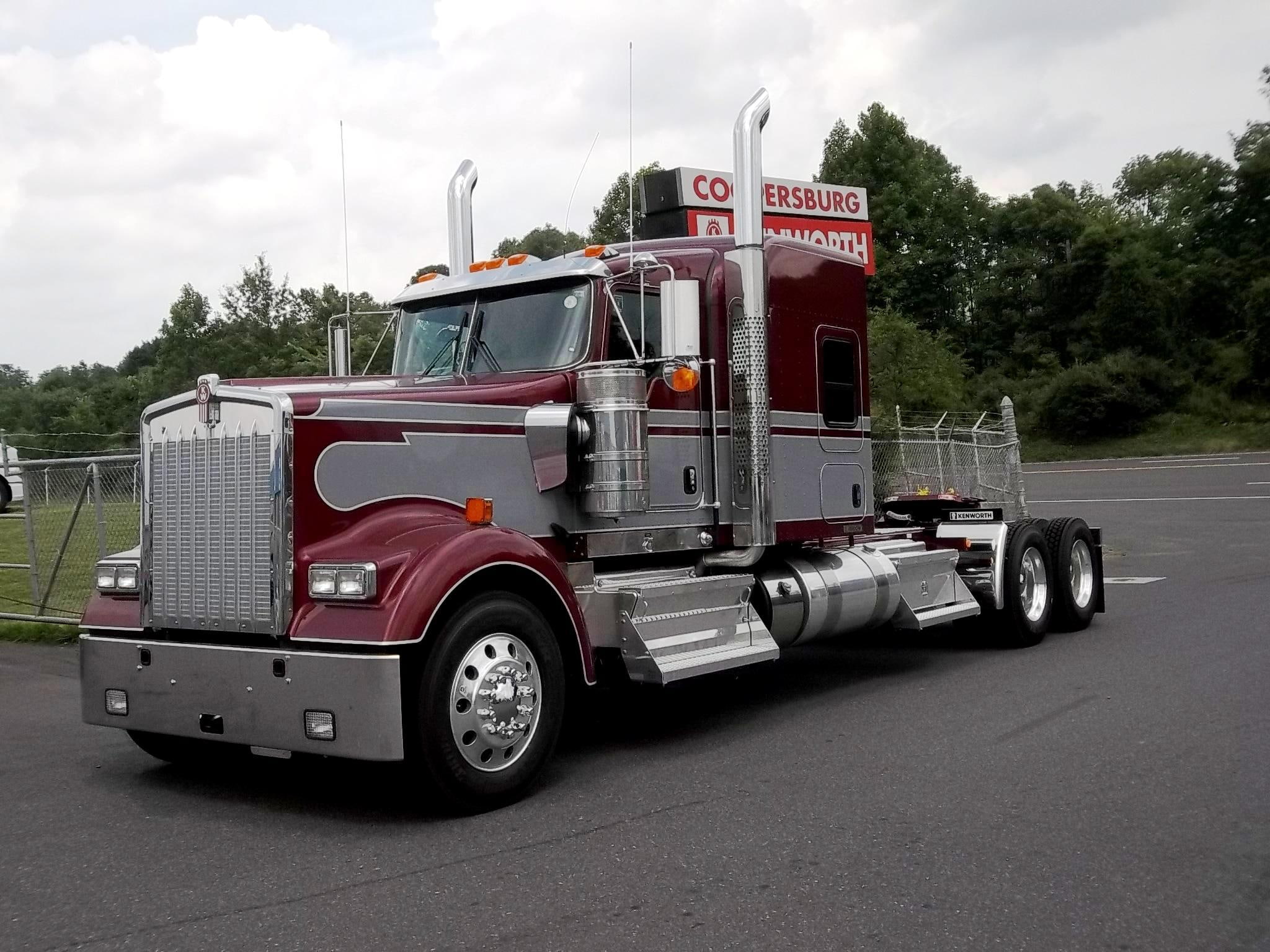 kenworth, semi, tractor, w900, 1080P, HD Wallpaper