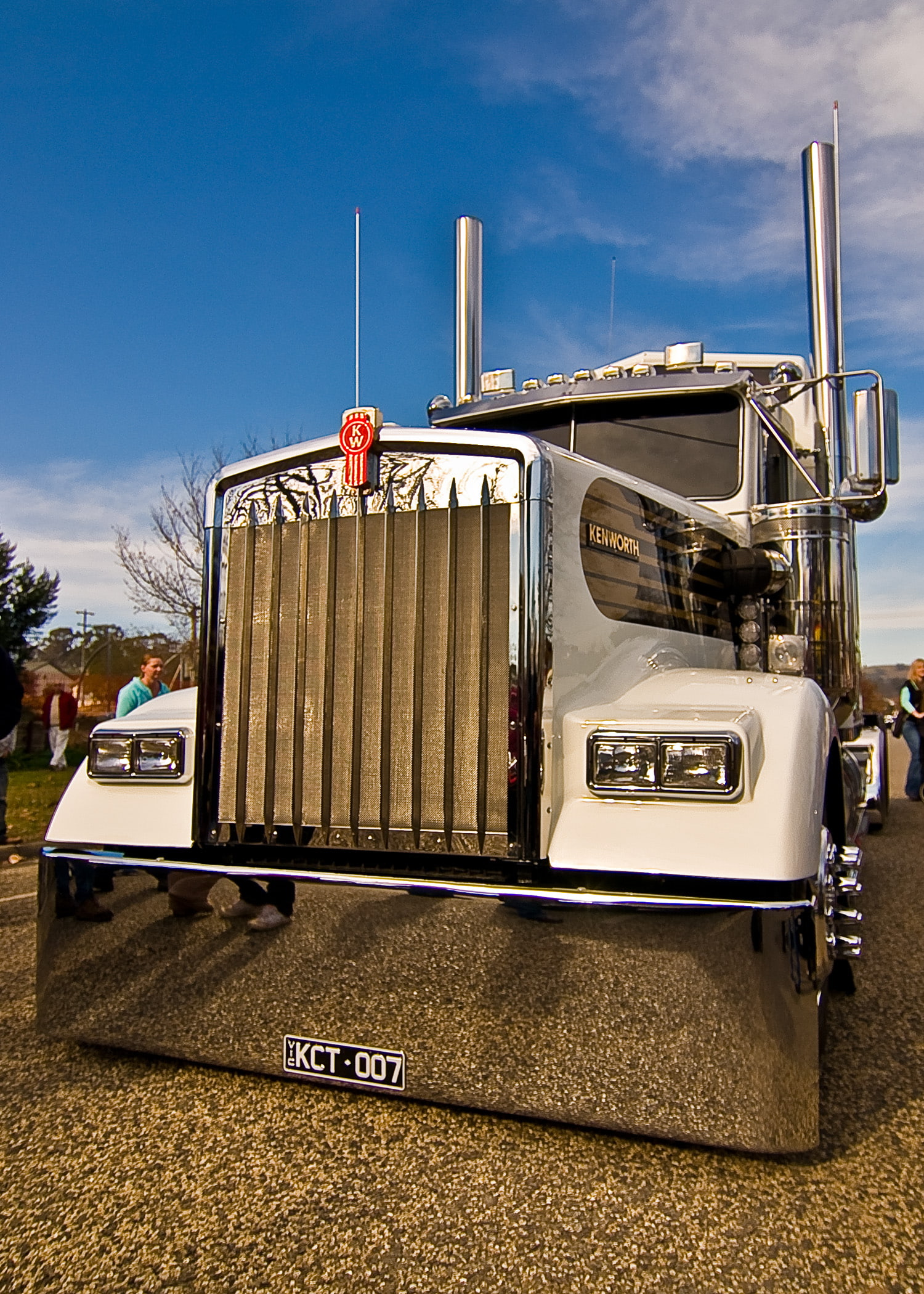 1080P, 007, edition, w900, kenworth, limited, Phone HD Wallpaper