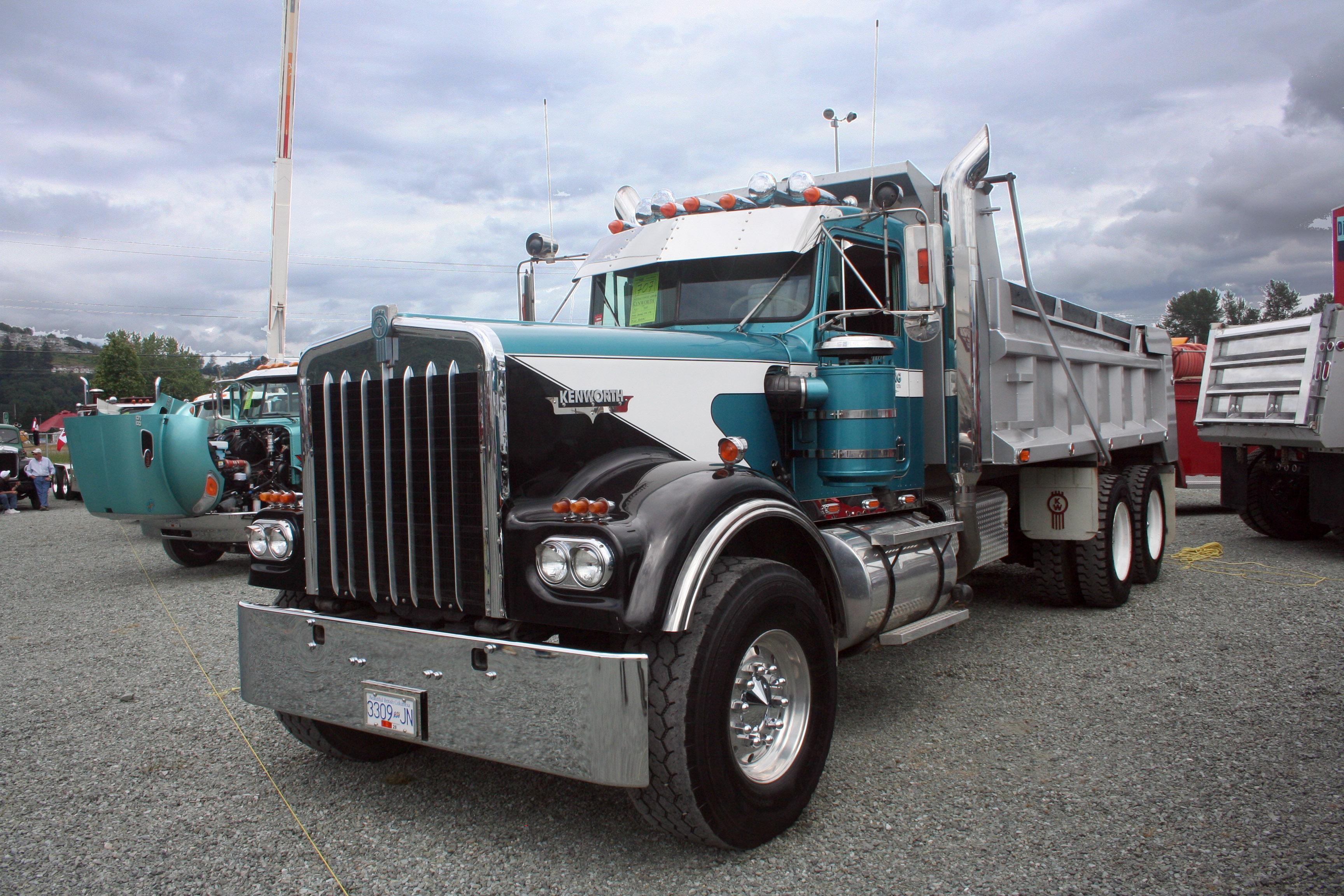 2K, kenworth, tractor, semi, w900, HD Wallpaper