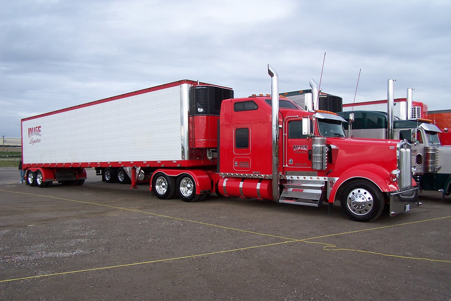 aei, tom, johns, 720P, w900, kenworth, 1999, HD Wallpaper