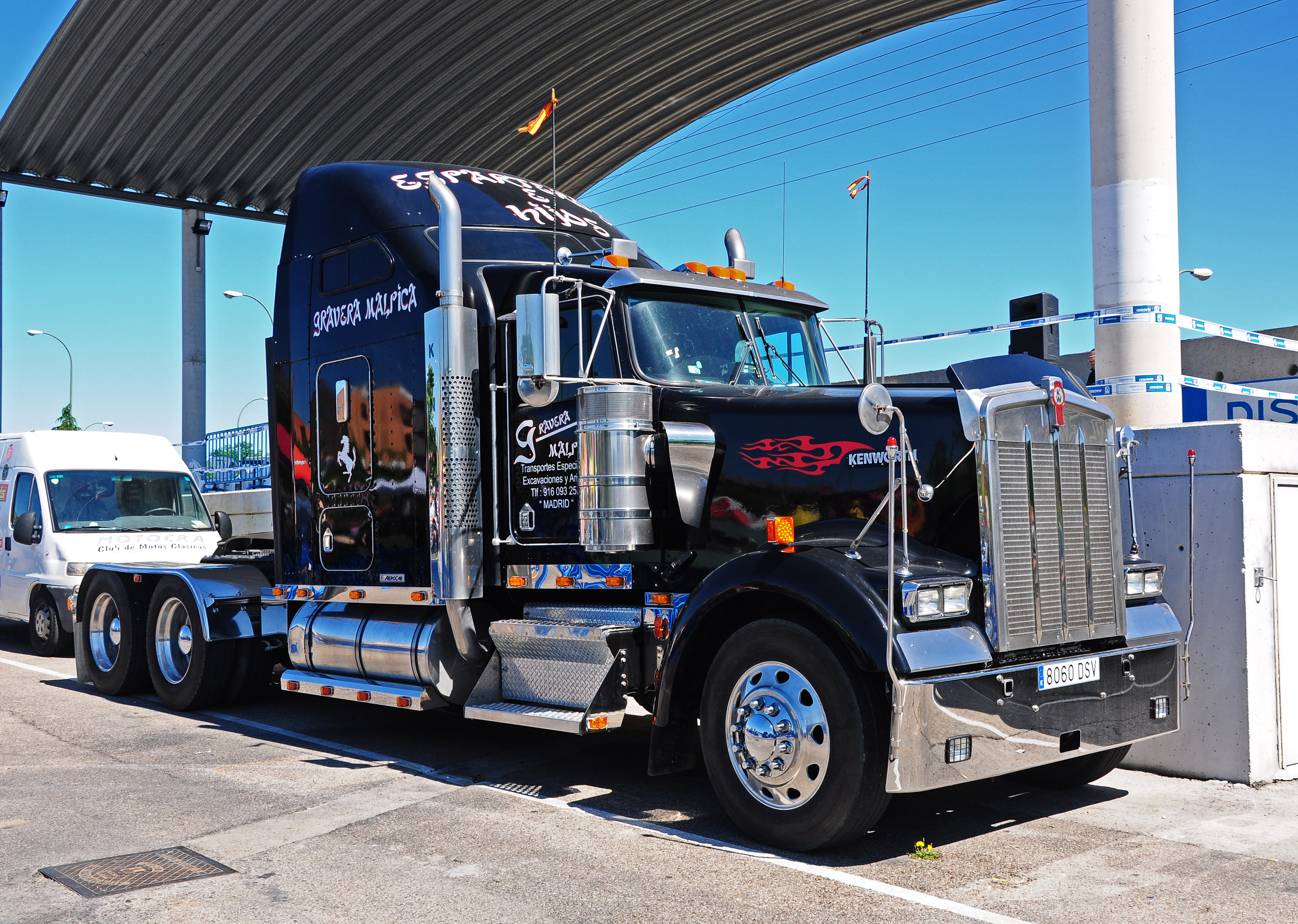 w900, semi, tractor, kenworth, 4K, HD Wallpaper
