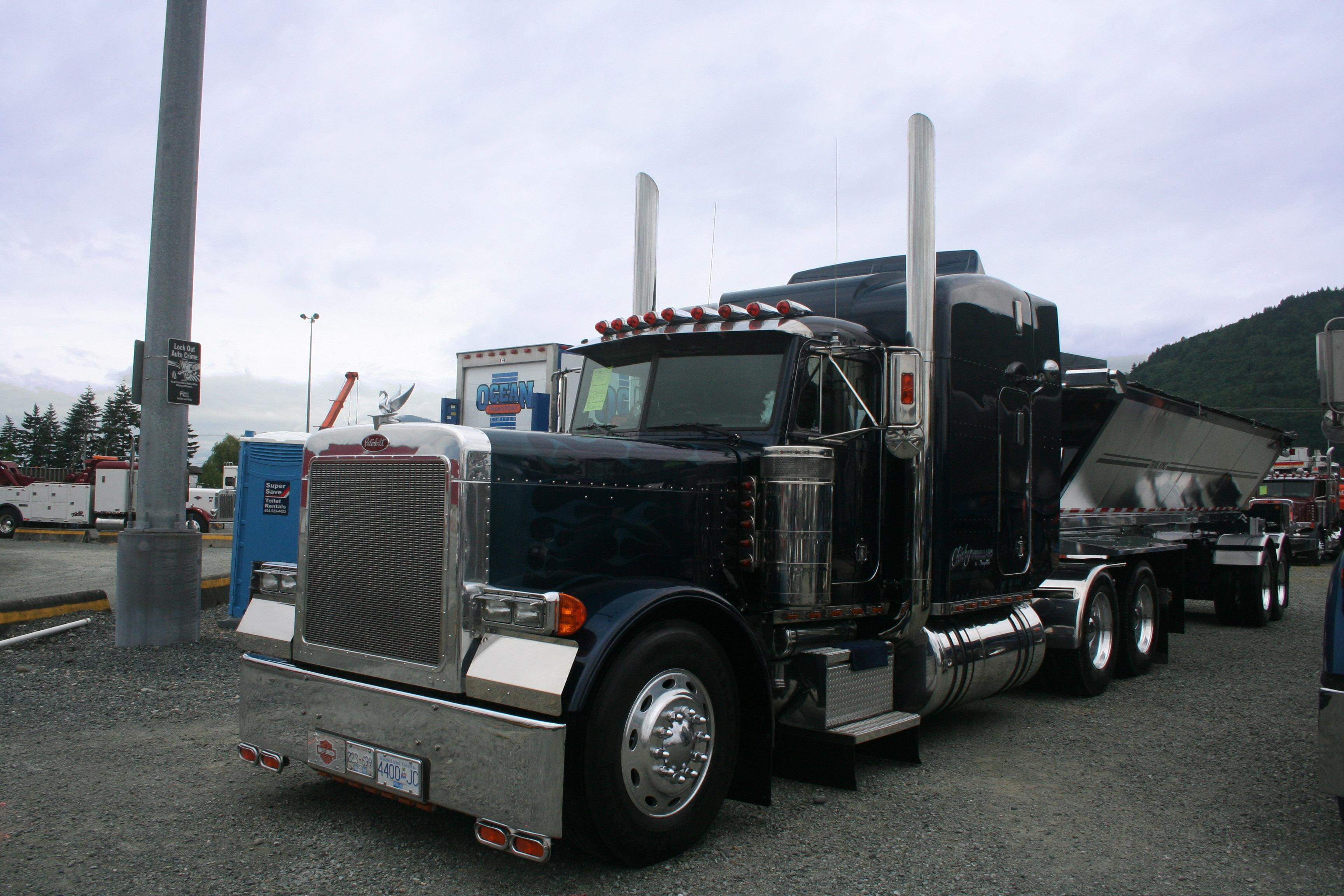 kenworth, 2K, tractor, semi, w900, HD Wallpaper