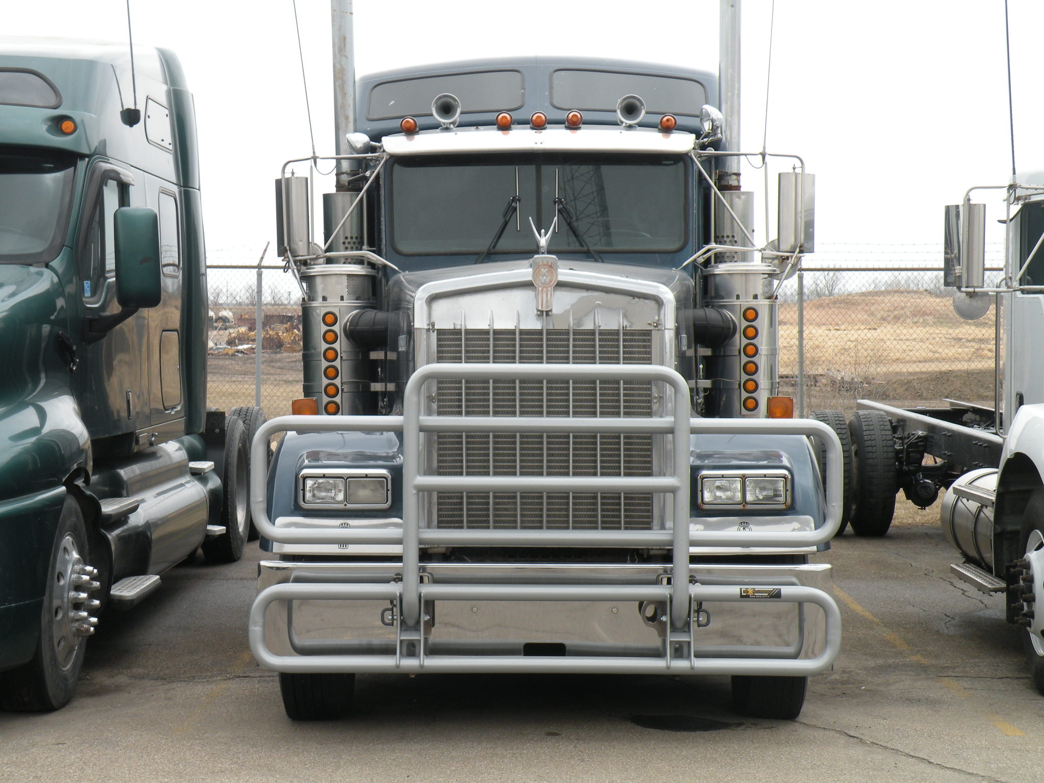 kenworth, 1080P, w900, semi, tractor, HD Wallpaper