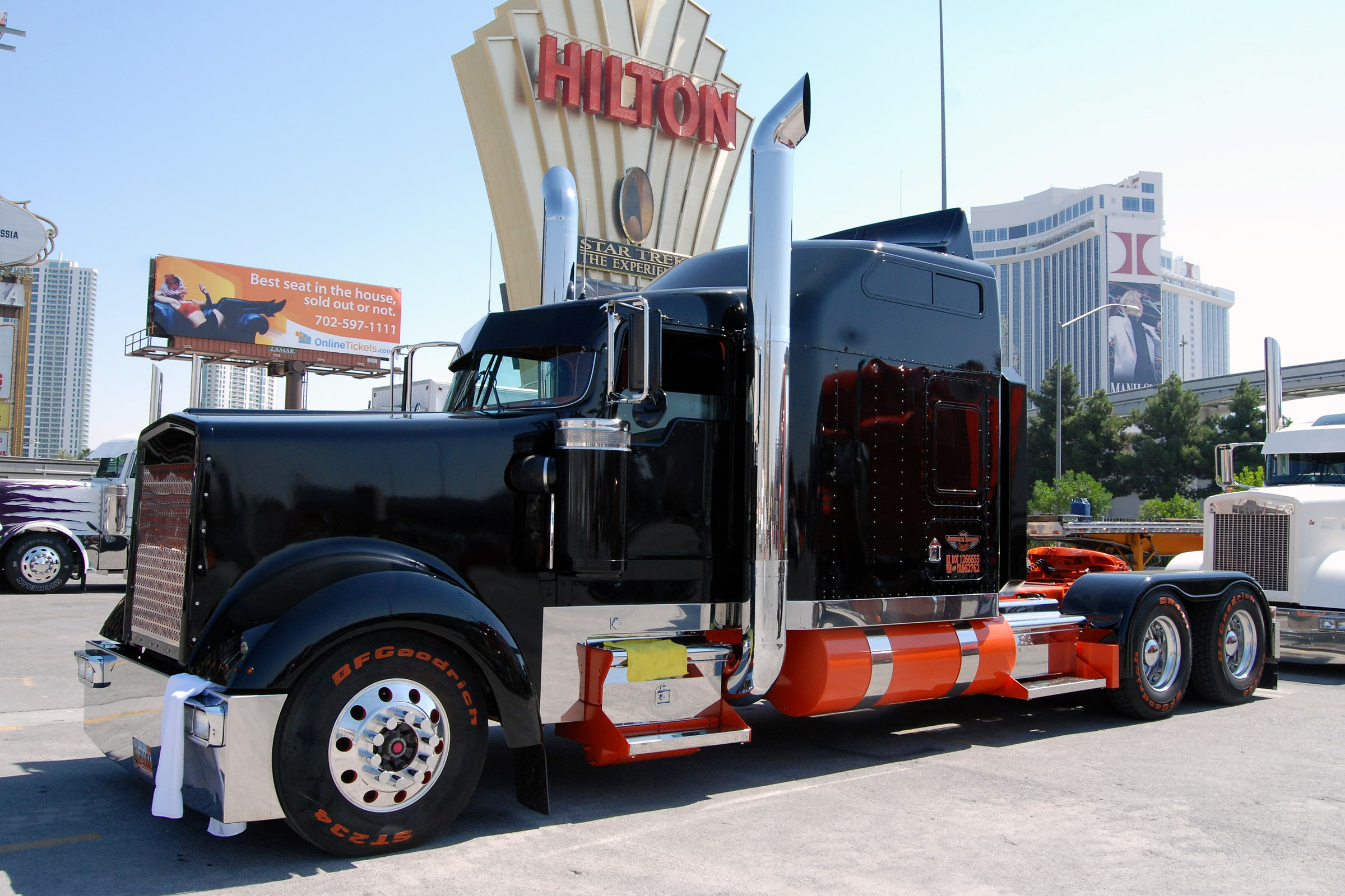 tractor, kenworth, semi, 1080P, w900, HD Wallpaper