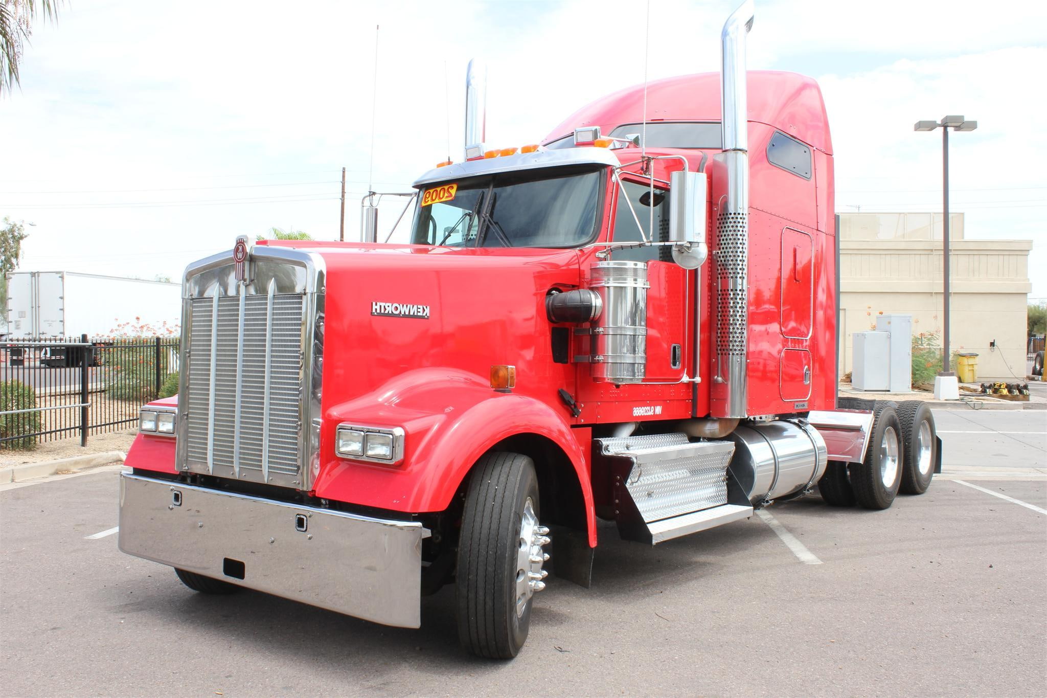 tractor, kenworth, semi, w900, 1080P, HD Wallpaper