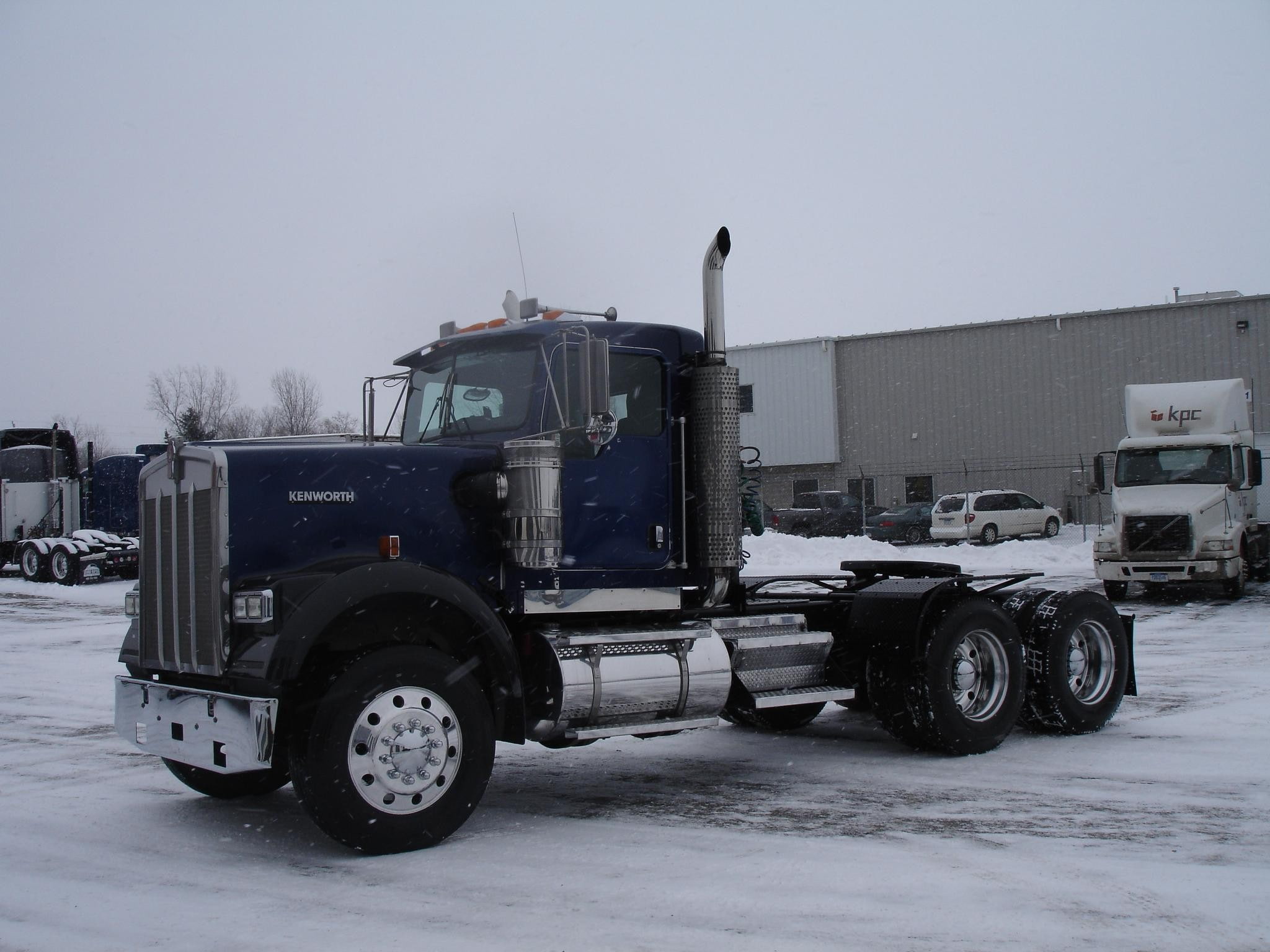 kenworth, semi, tractor, 1080P, w900, HD Wallpaper