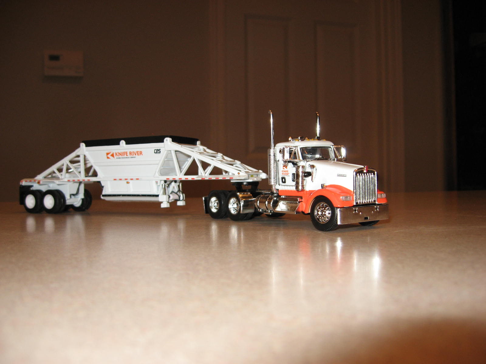 w900, semi, 720P, kenworth, tractor, HD Wallpaper