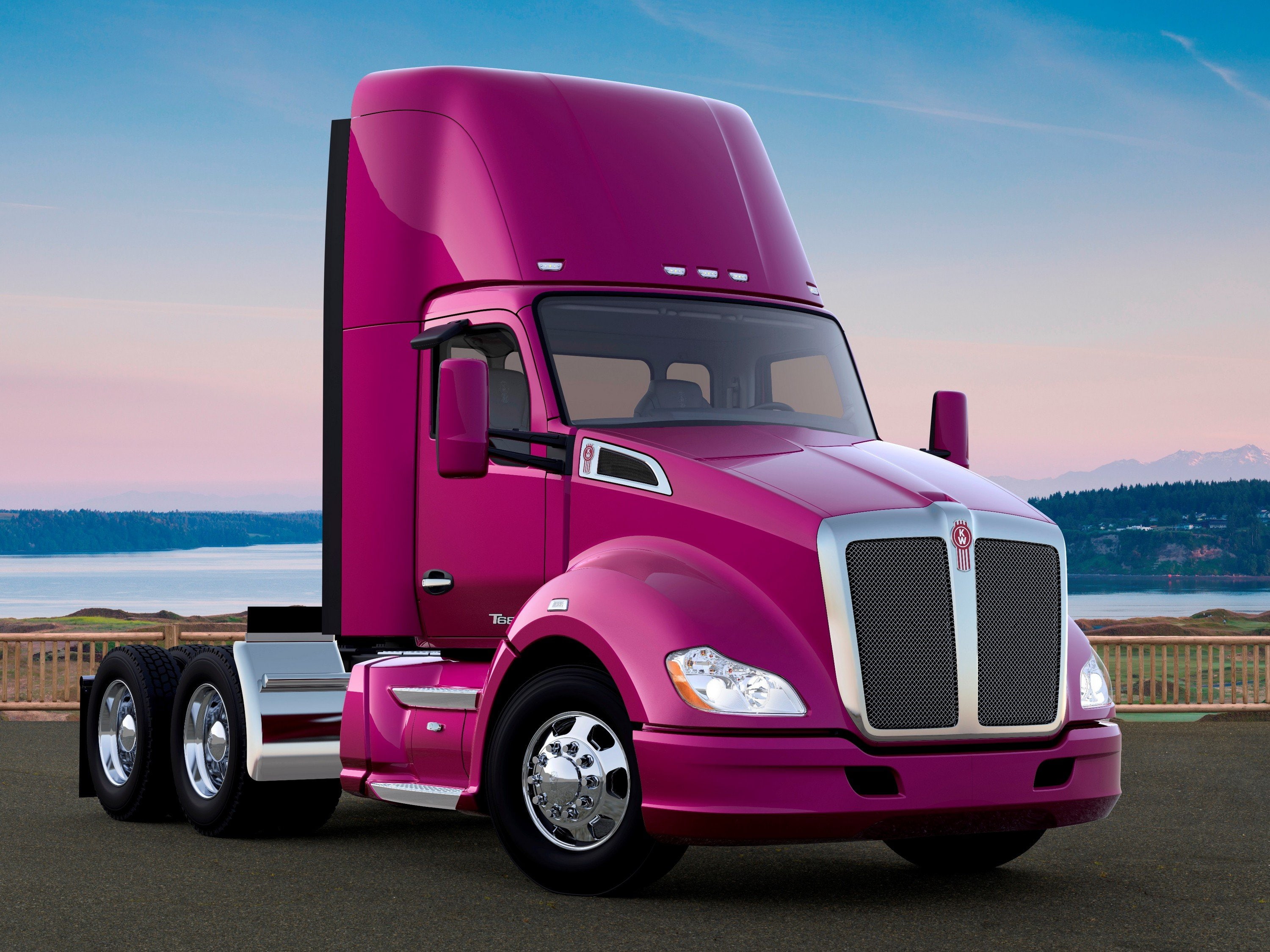 2012, tractor, semi, t680, kenworth, 2K, HD Wallpaper