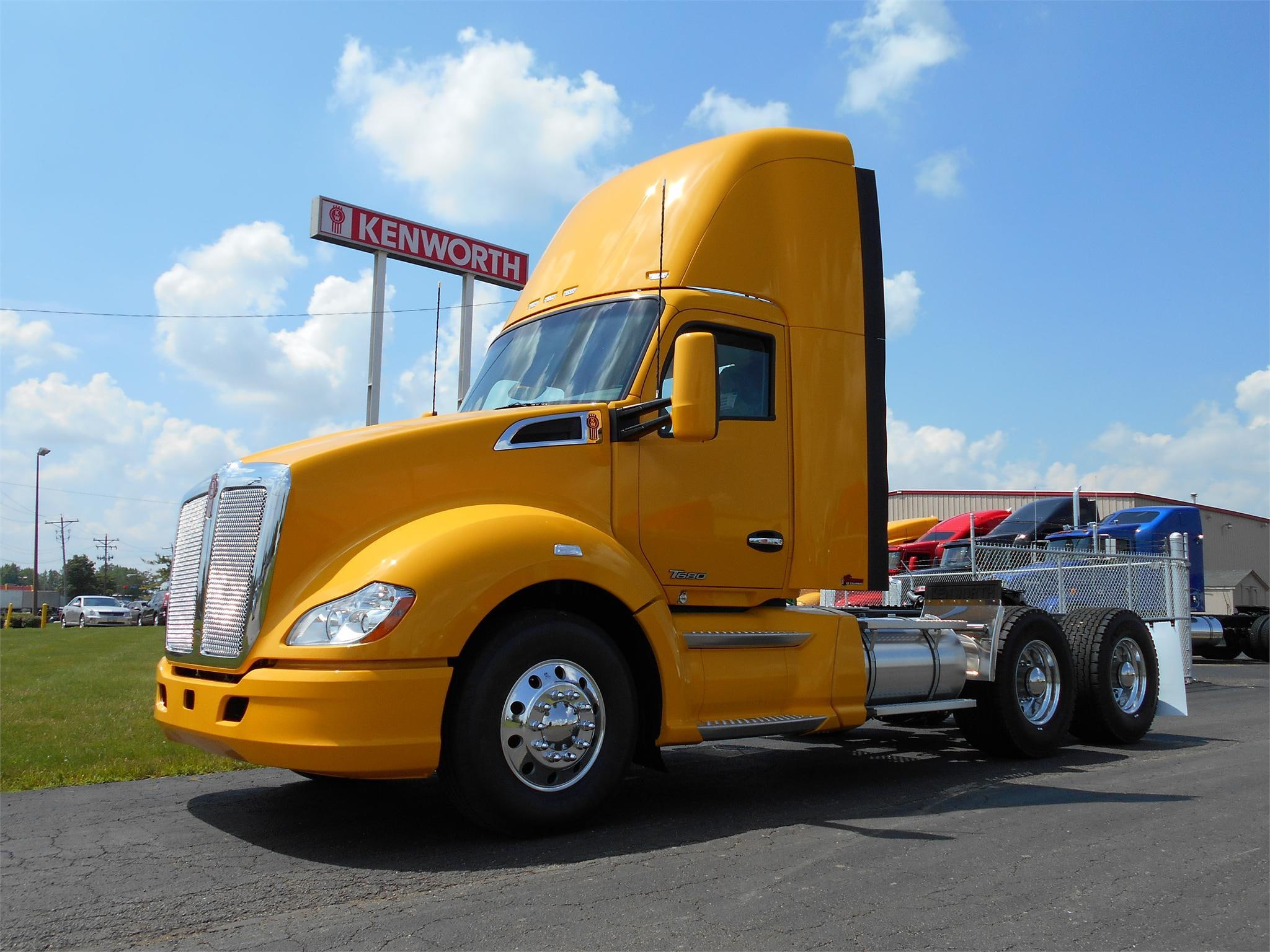 t680, tractor, semi, 1080P, kenworth, HD Wallpaper
