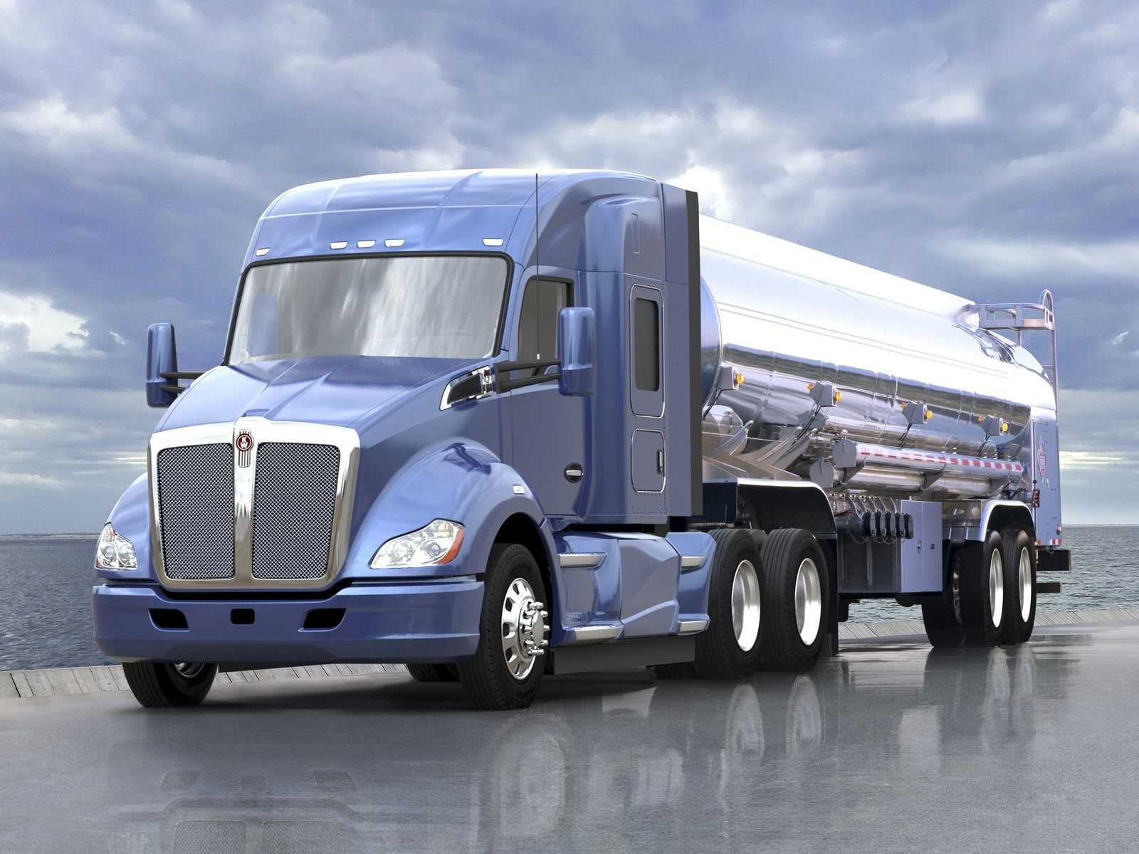 kenworth, 720P, t680, tractor, semi, 2012, HD Wallpaper