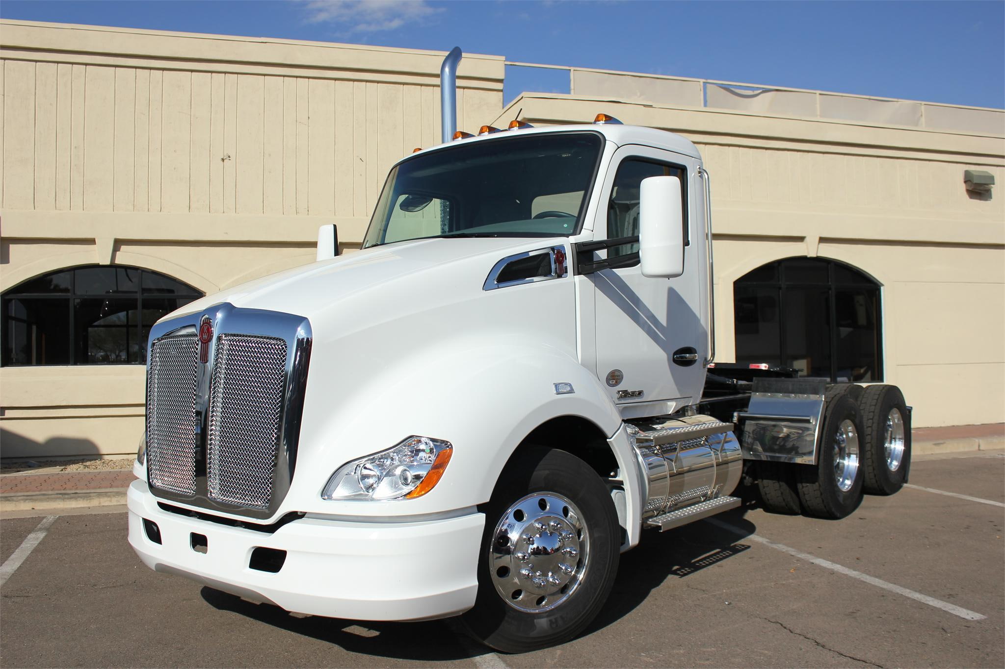 kenworth, tractor, t680, semi, 1080P, HD Wallpaper