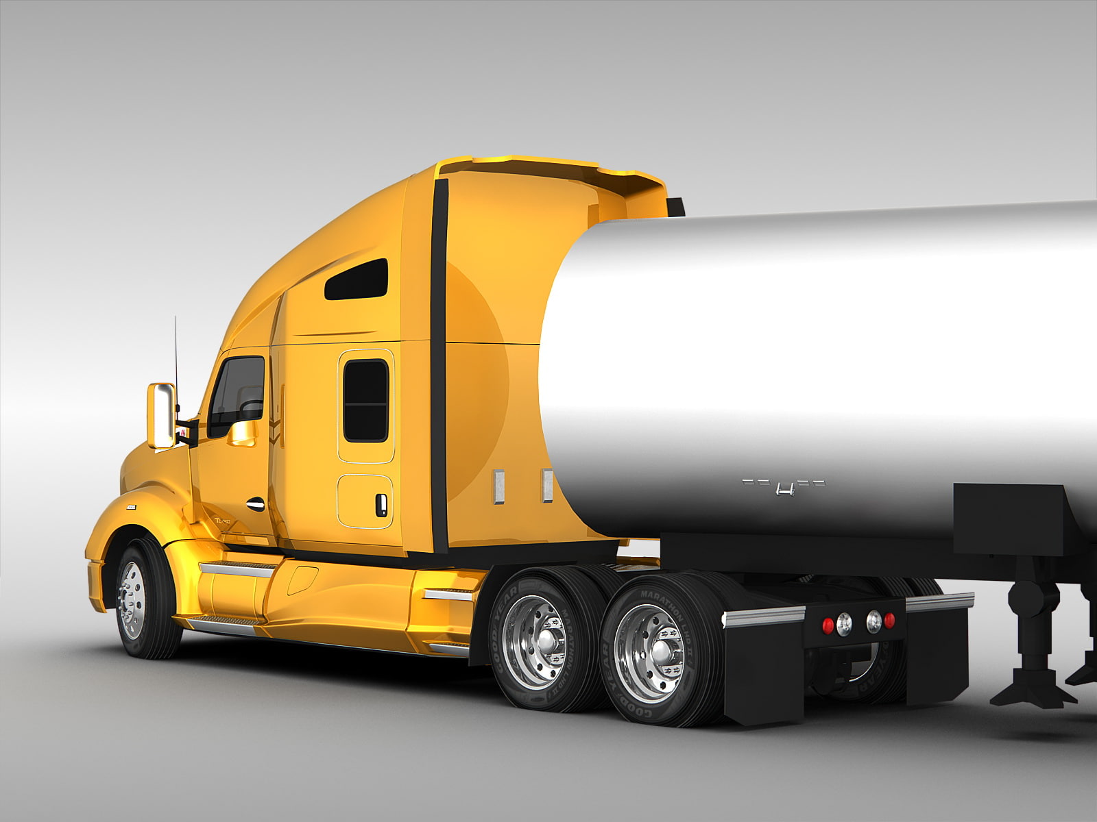 tractor, 720P, kenworth, t680, semi, HD Wallpaper