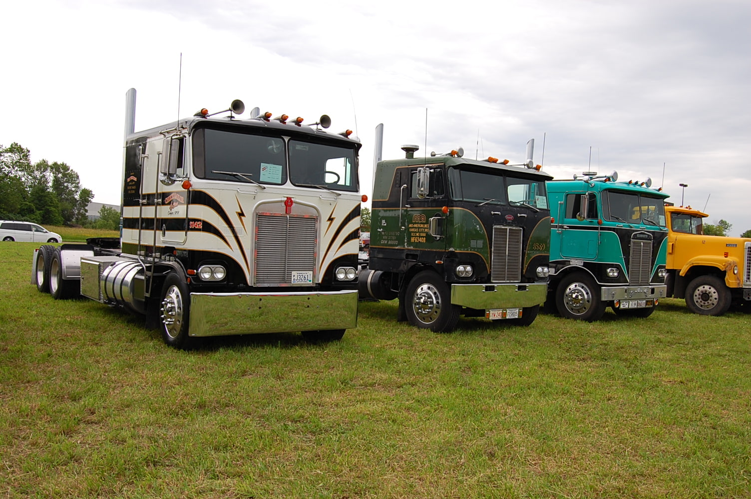 720P, kenworth, k100, HD Wallpaper