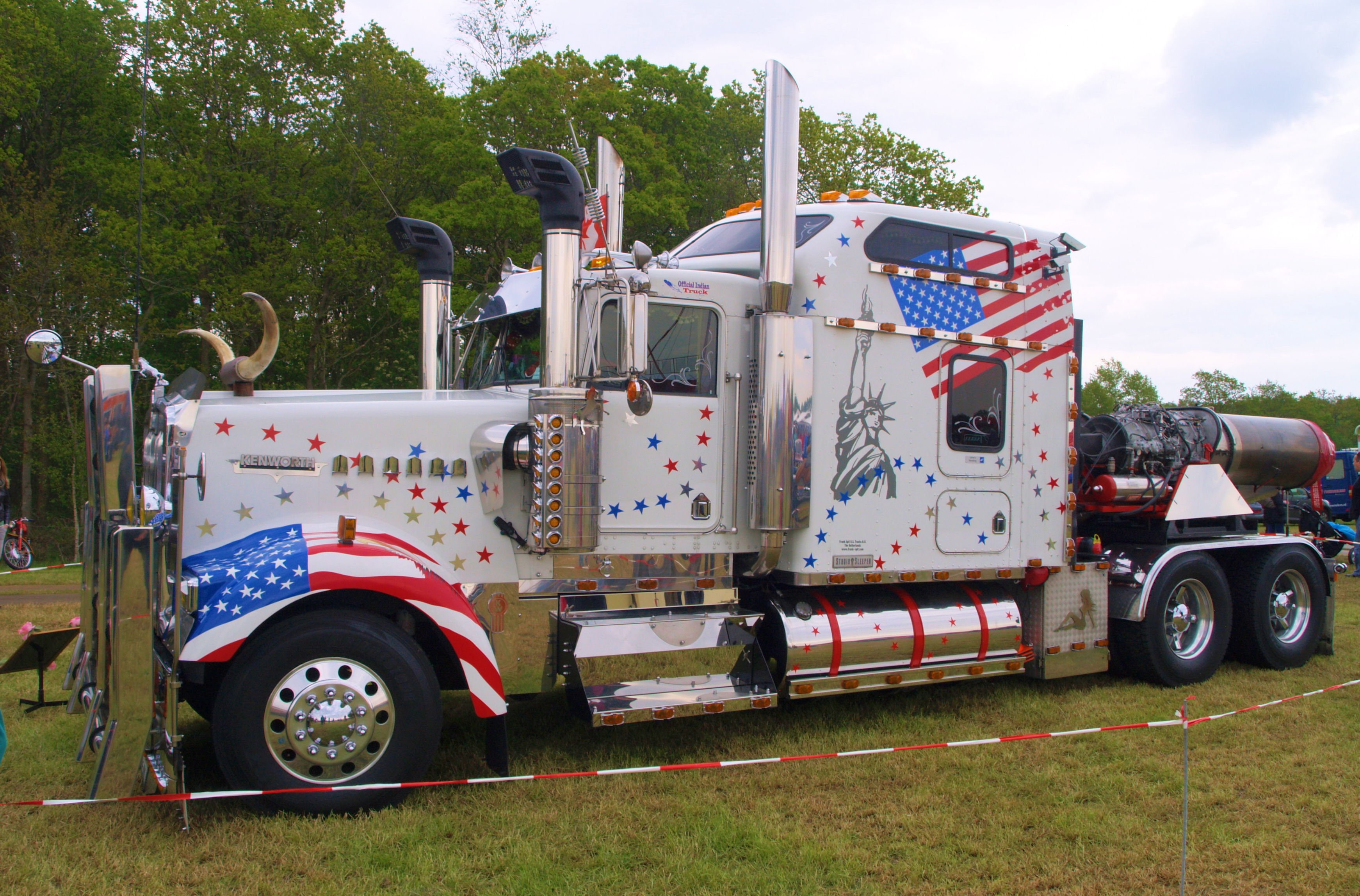 kenworth, 2K, 1997, HD Wallpaper