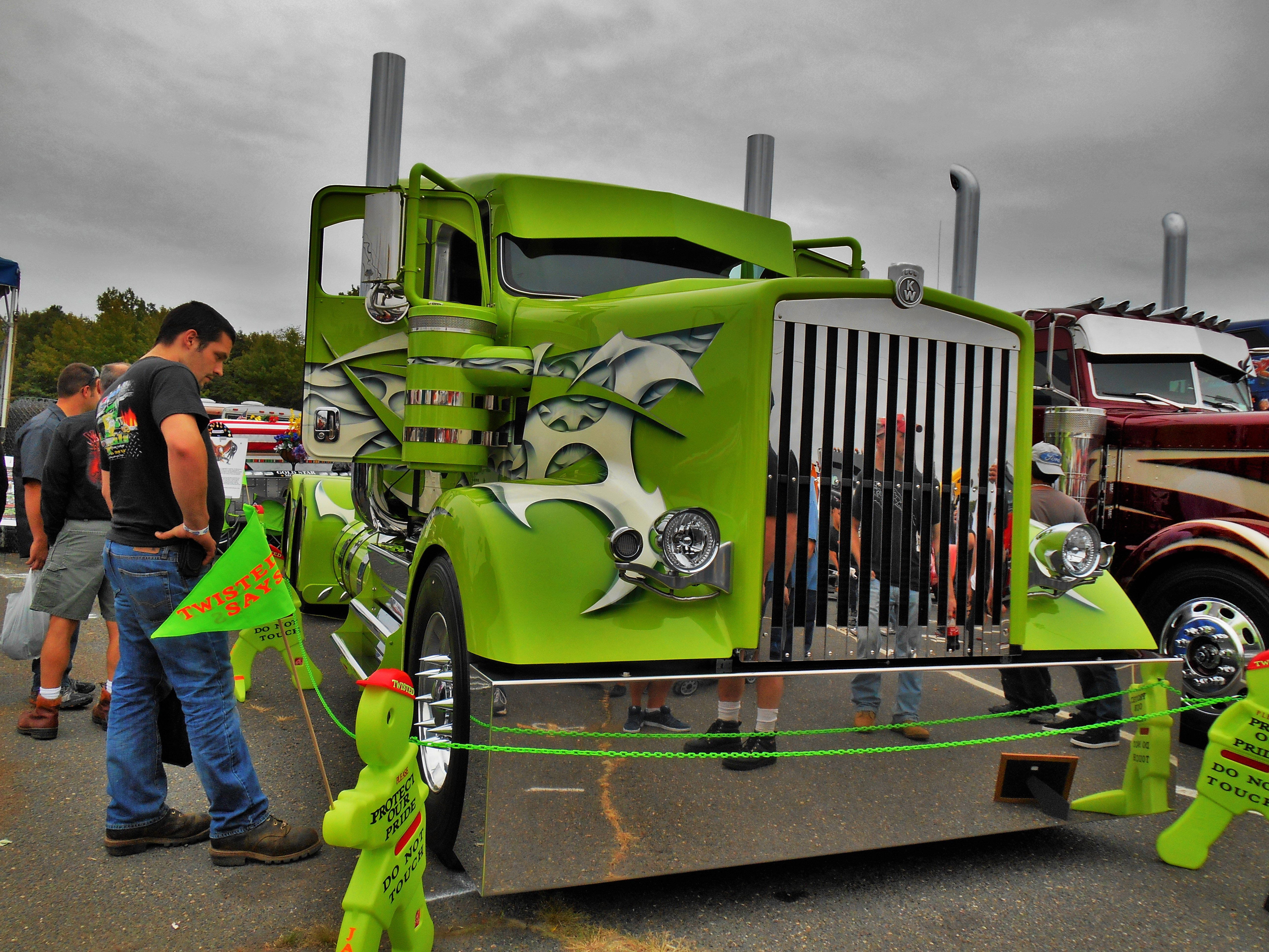 kenworth, 5K, w900l, HD Wallpaper