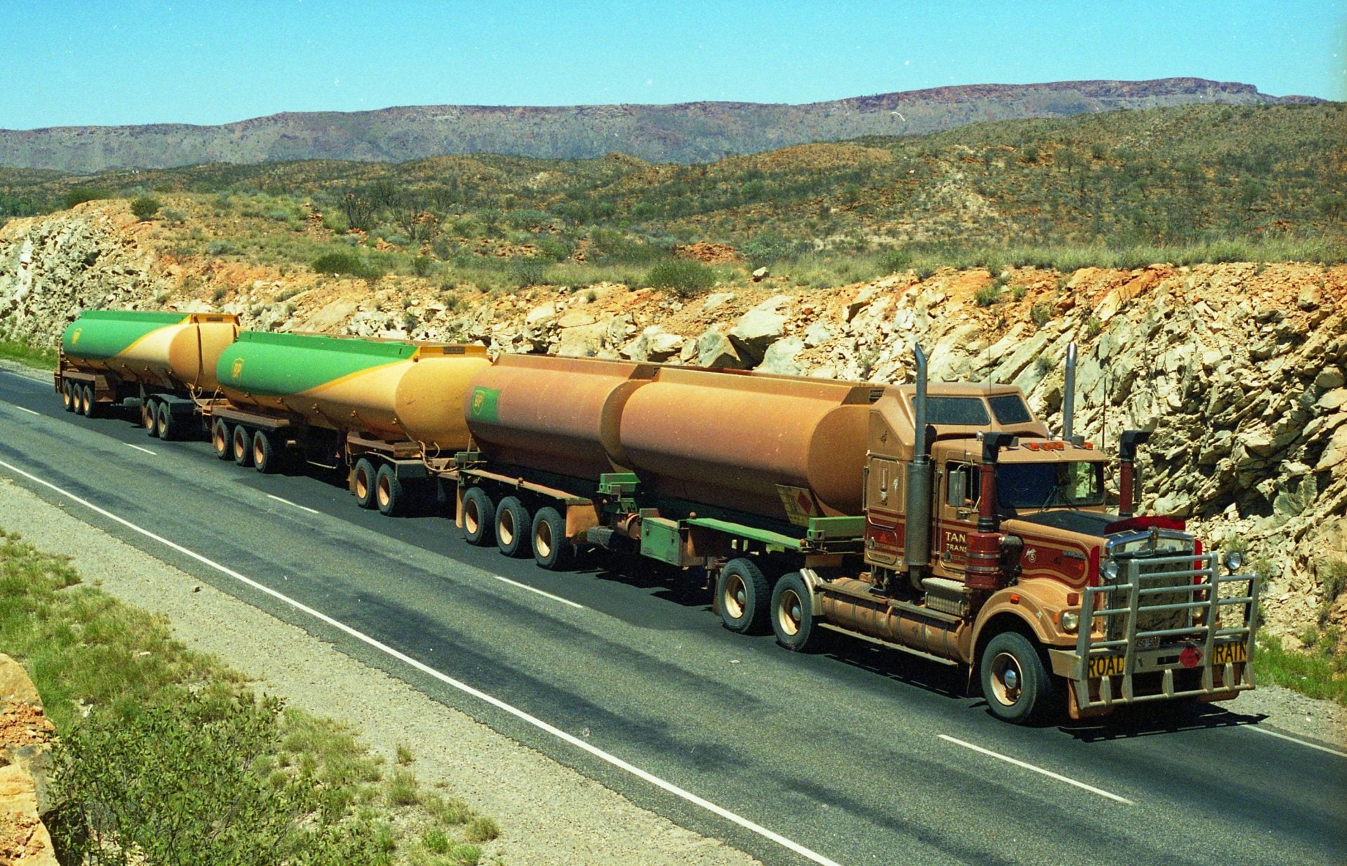 Trucks, 1080P, Road Train, Kenworth, HD Wallpaper