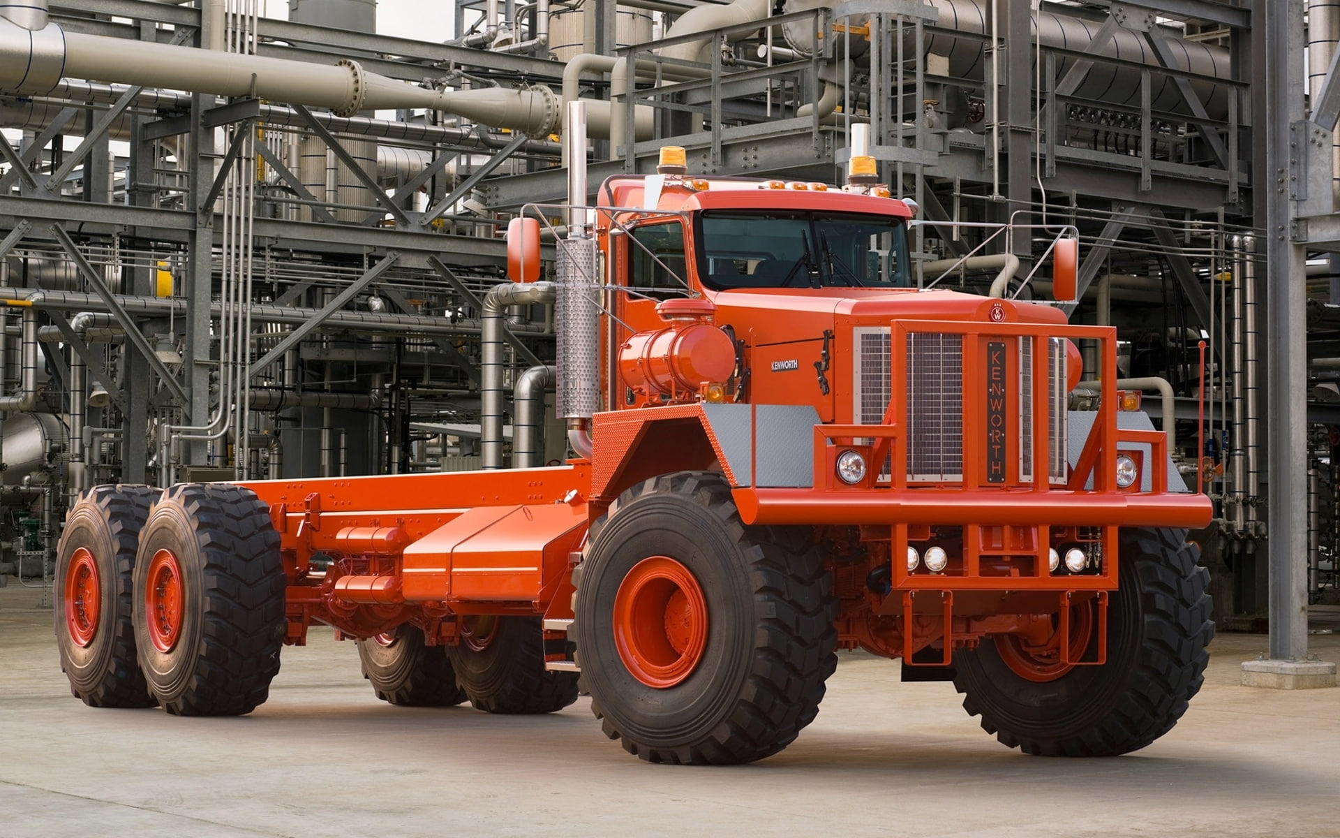 semi, kenworth, 1080P, tractor, HD Wallpaper