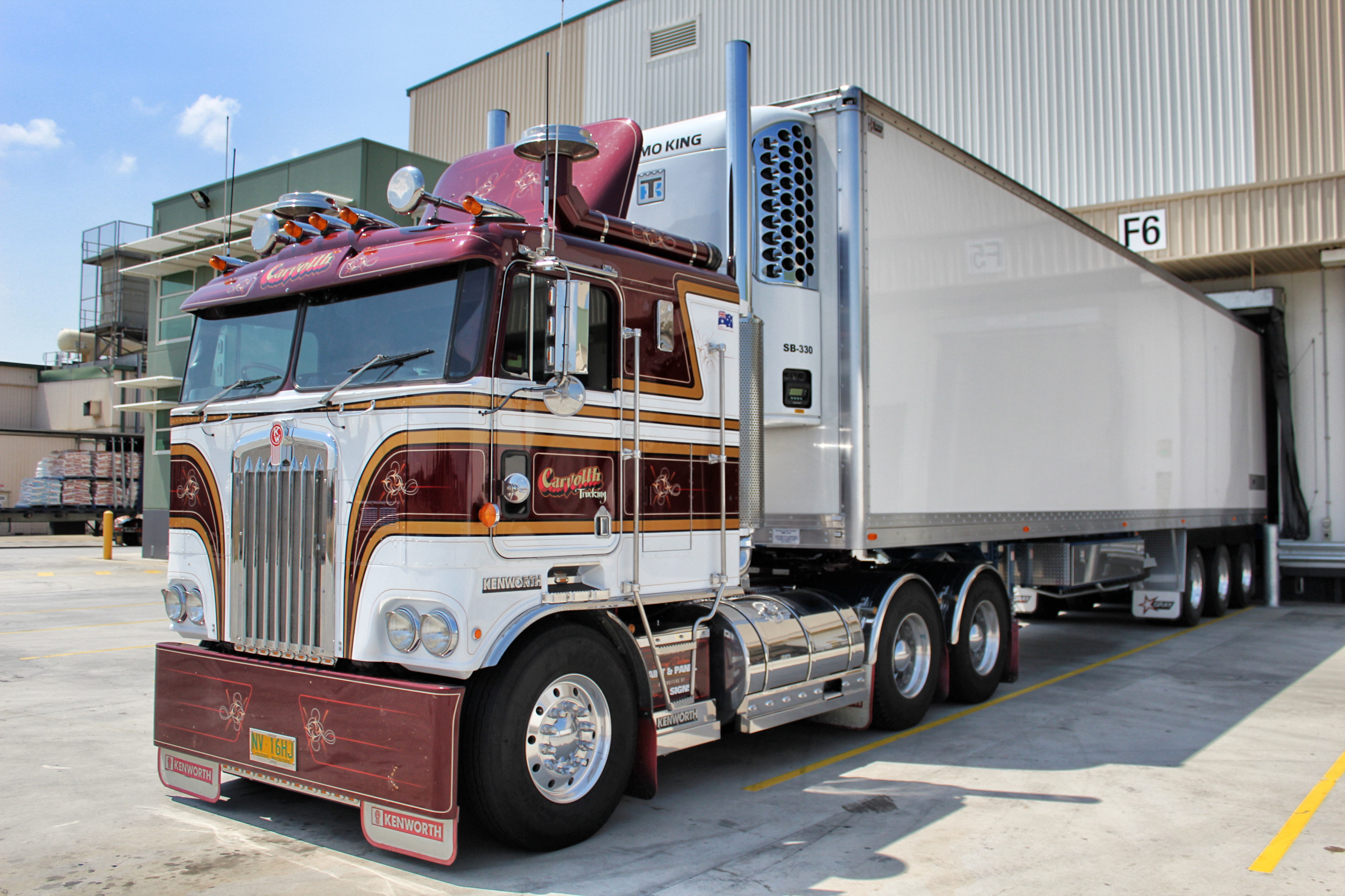 5K, kenworth, HD Wallpaper
