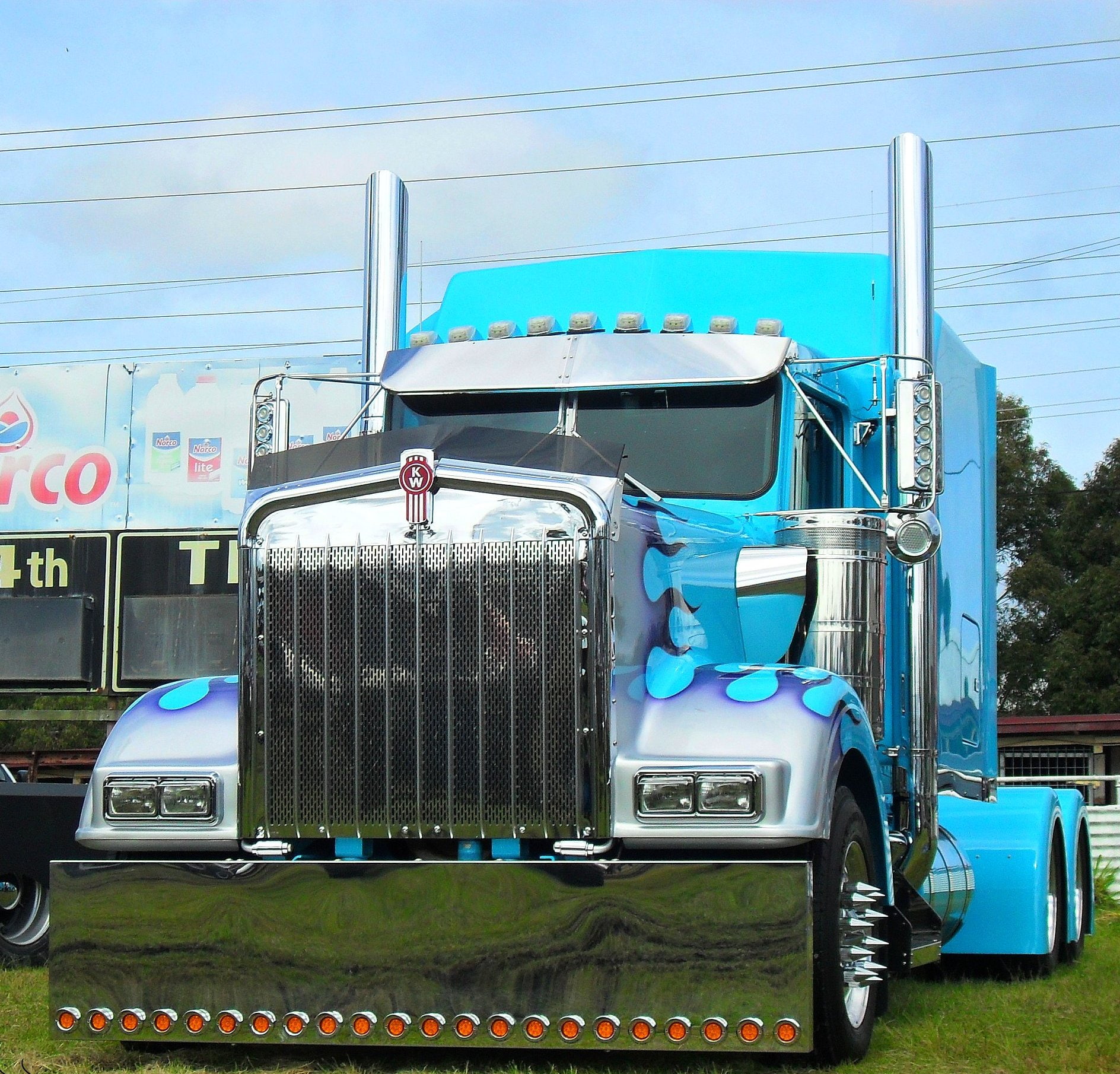 kenworth, 720P, HD Wallpaper