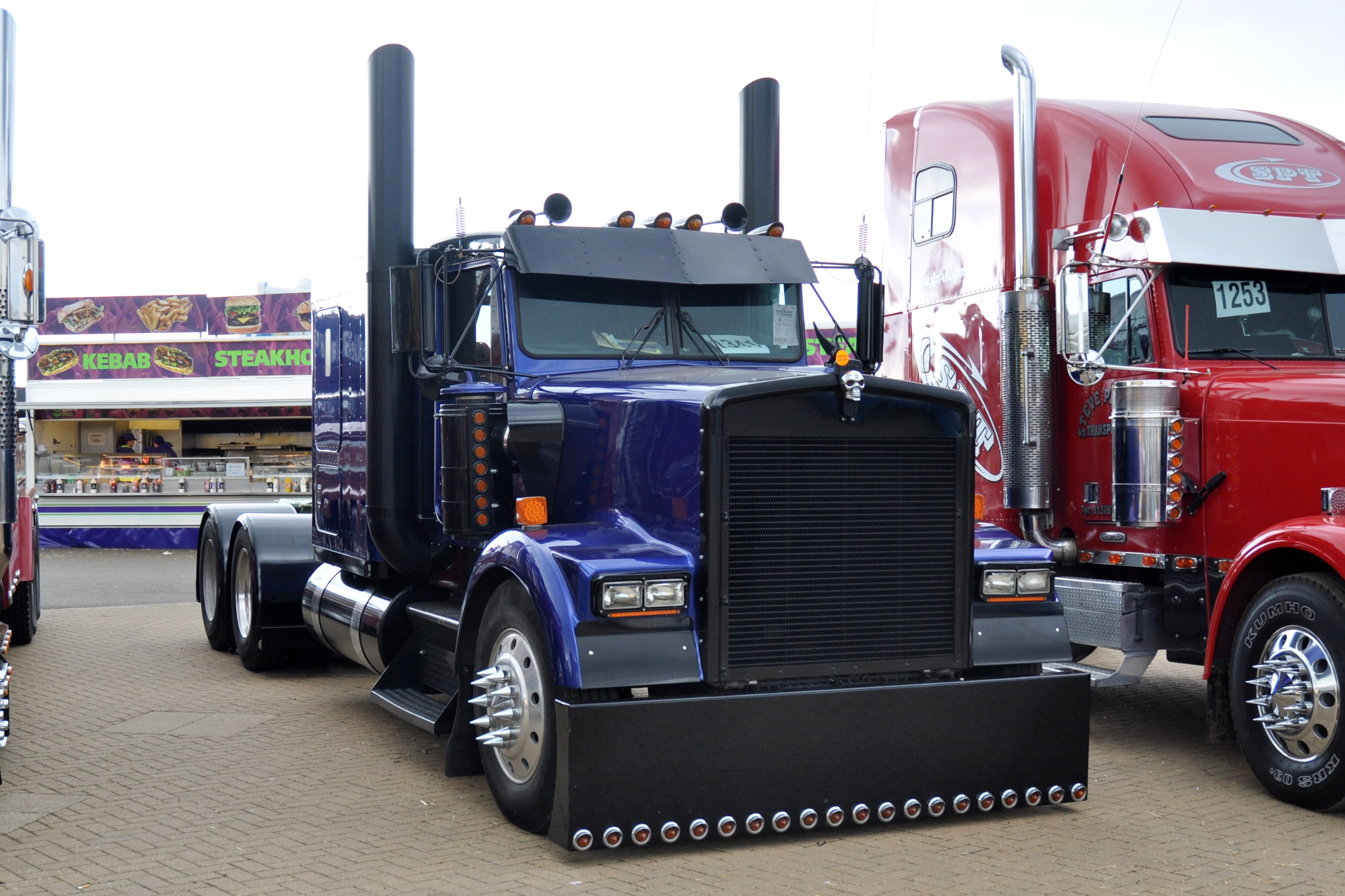 kenworth, 2K, HD Wallpaper