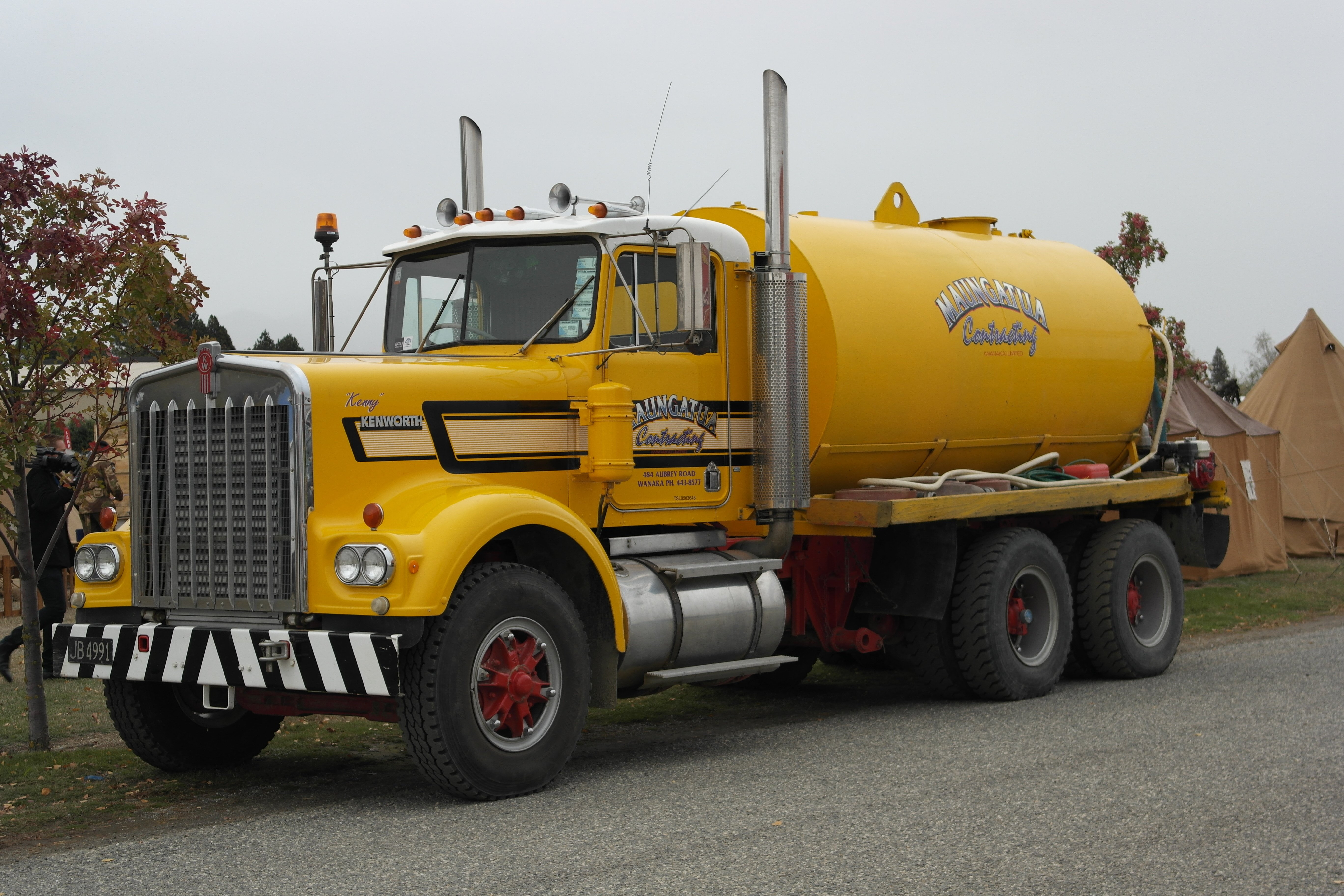 5K, w924, kenworth, HD Wallpaper