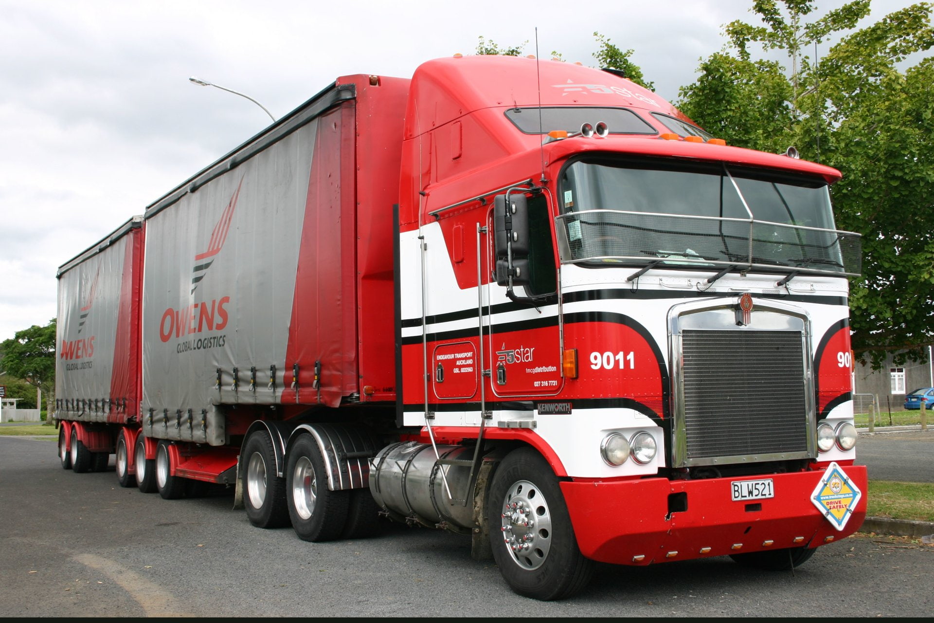 Trucks, Kenworth, 1080P, HD Wallpaper