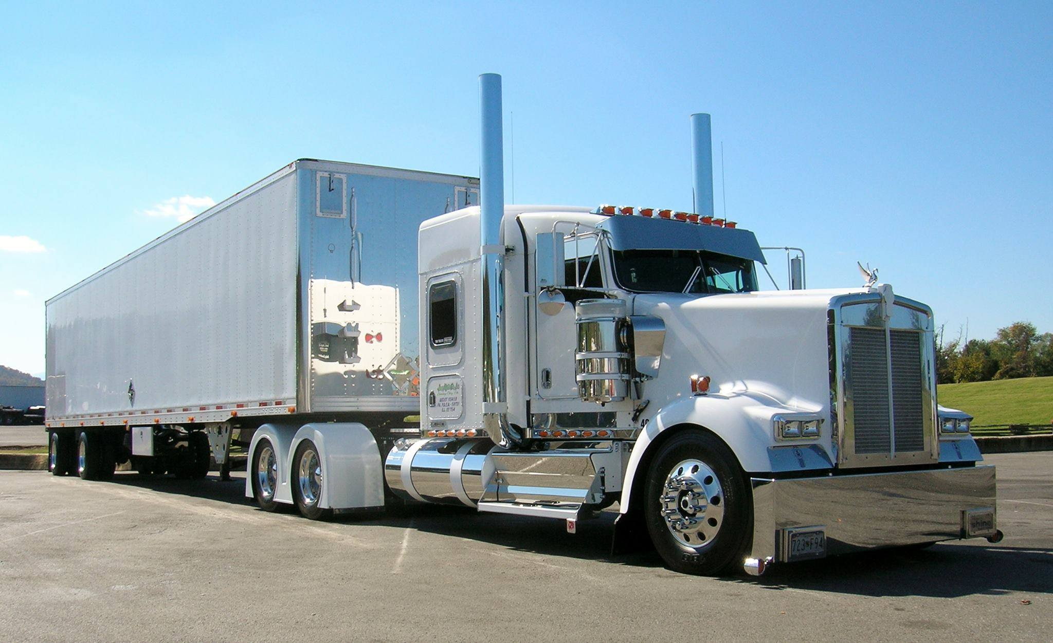 kenworth, 1080P, HD Wallpaper