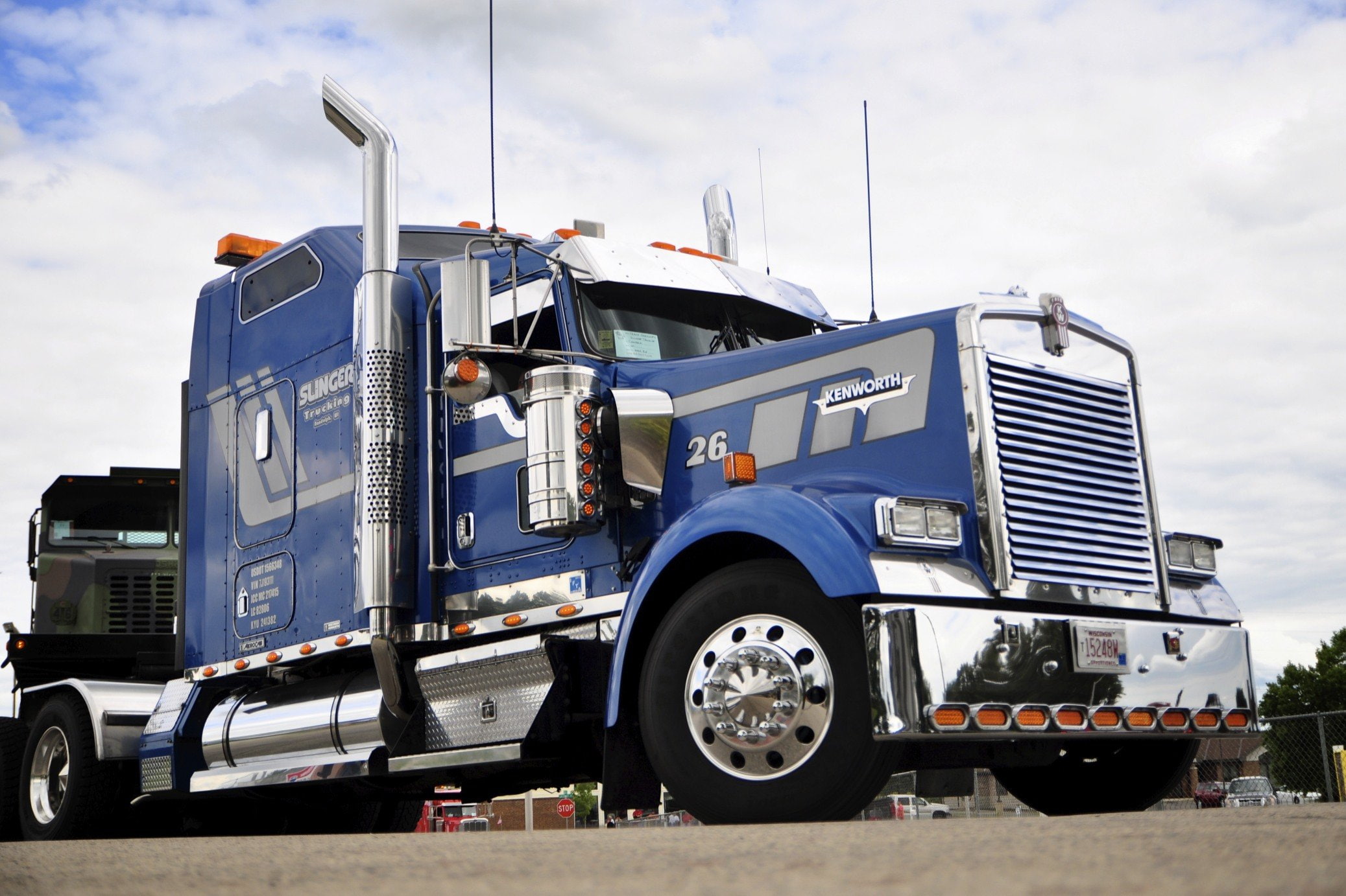 kenworth, 1080P, HD Wallpaper