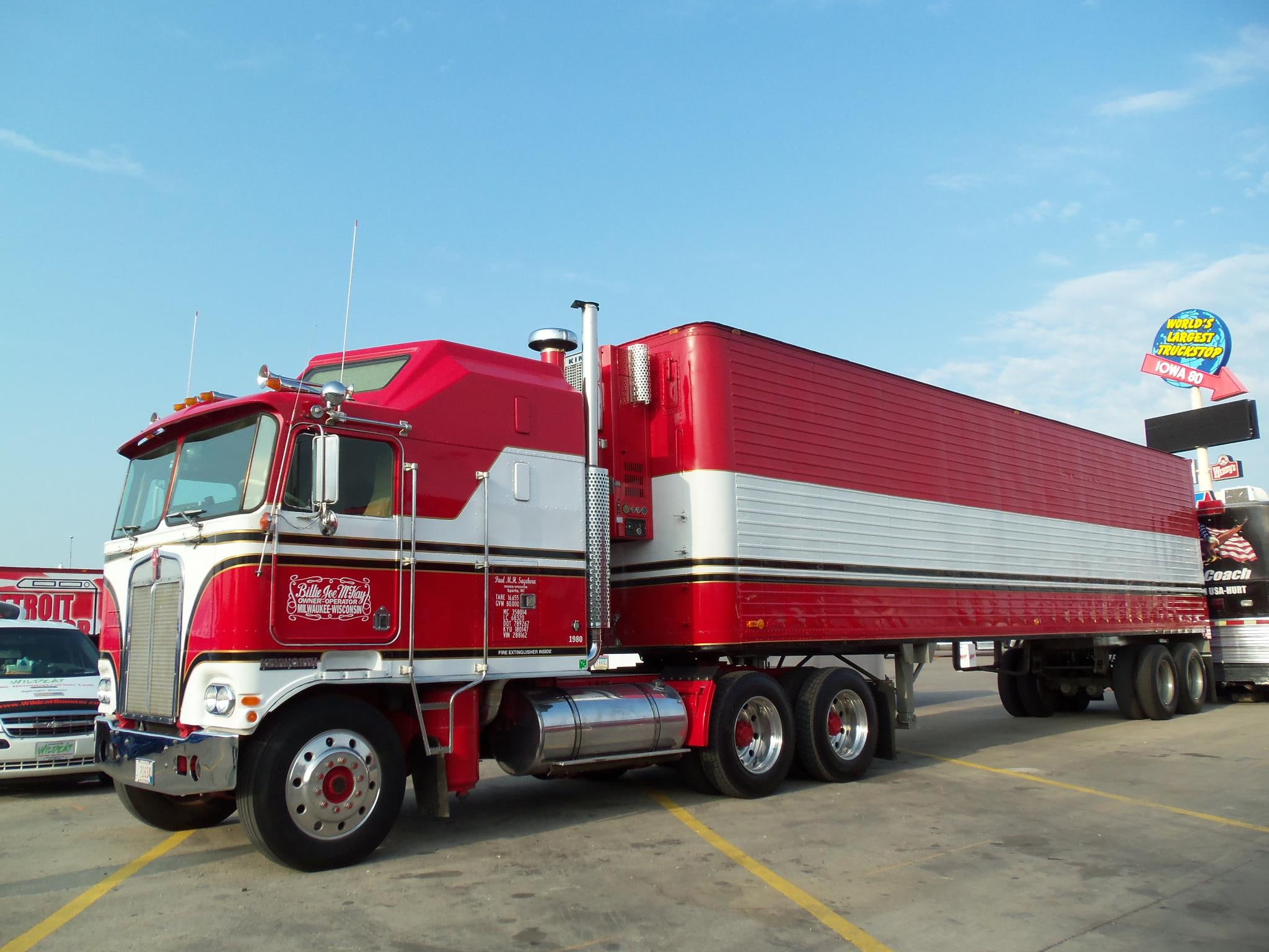 1080P, 100, kenworth, HD Wallpaper