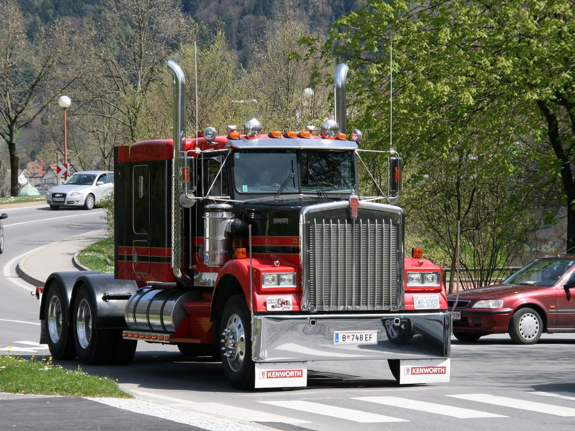 1080P, Trucks, Kenworth, HD Wallpaper