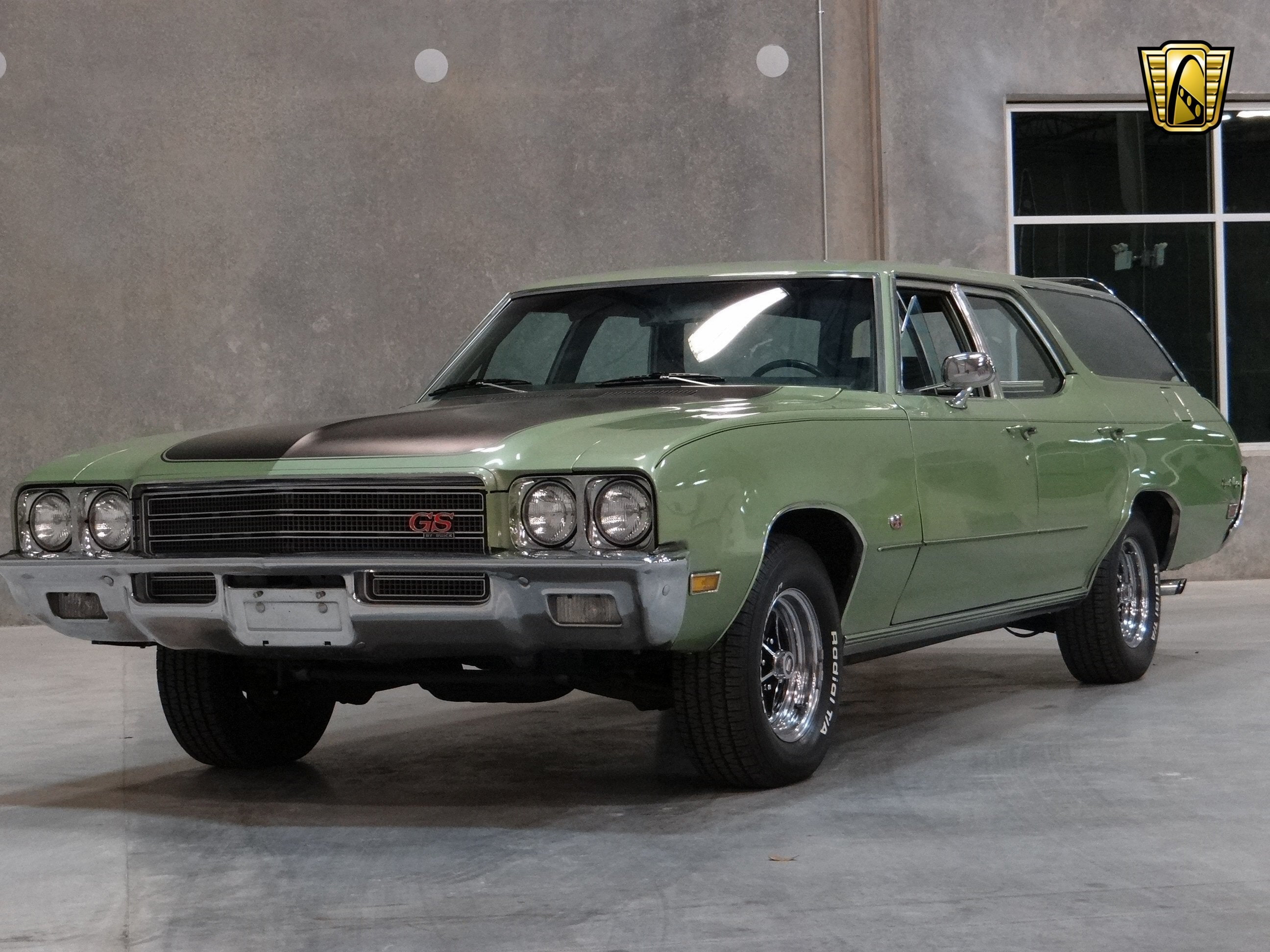 buick, 2K, 1971, stationwagon, muscle, sport, wagon, classic, g s, HD Wallpaper