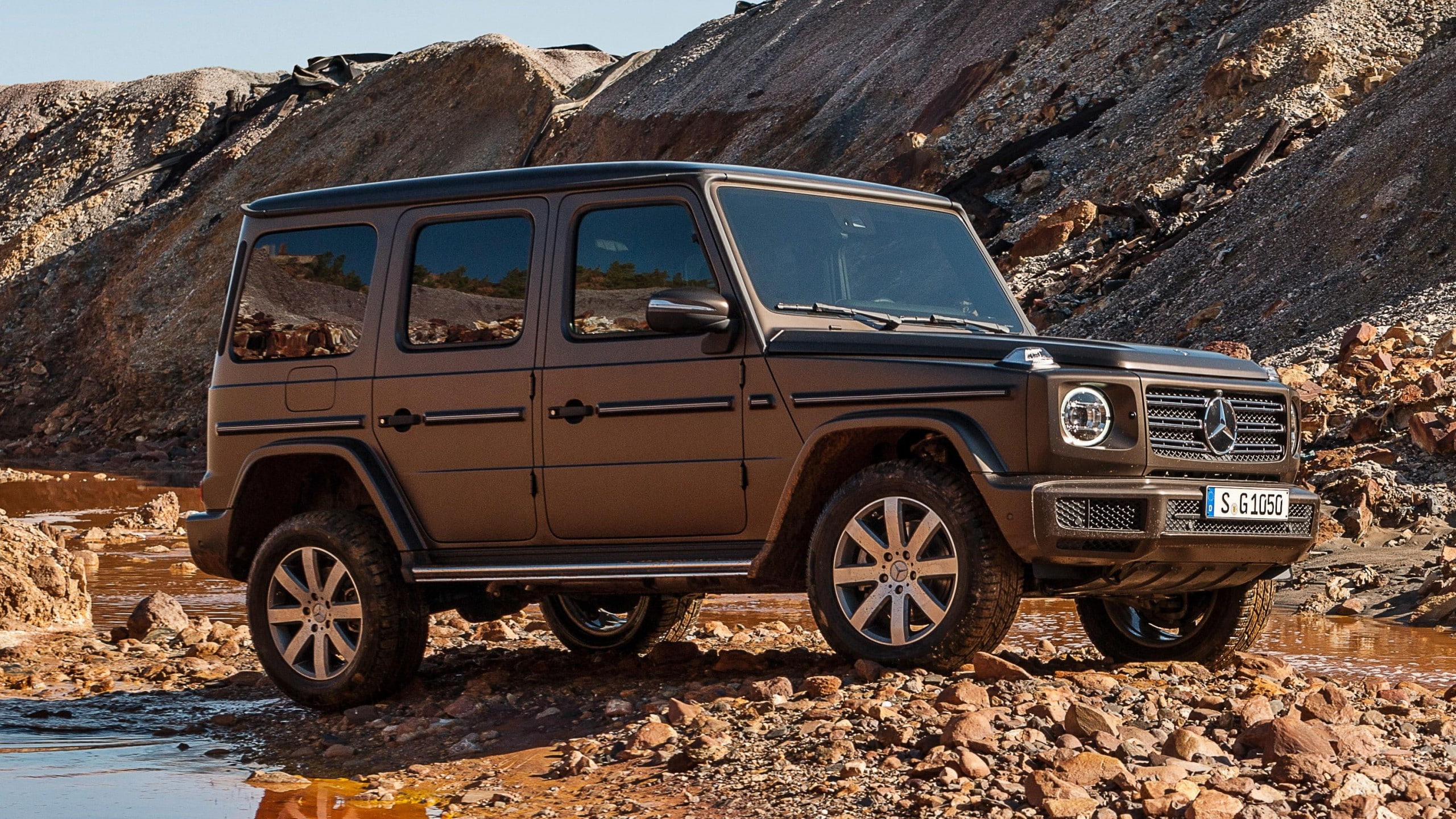4k, gray, 2K, benz, 2018 Cars, wagon, g, mercedes, Mercedes-Benz G-Class, HD Wallpaper