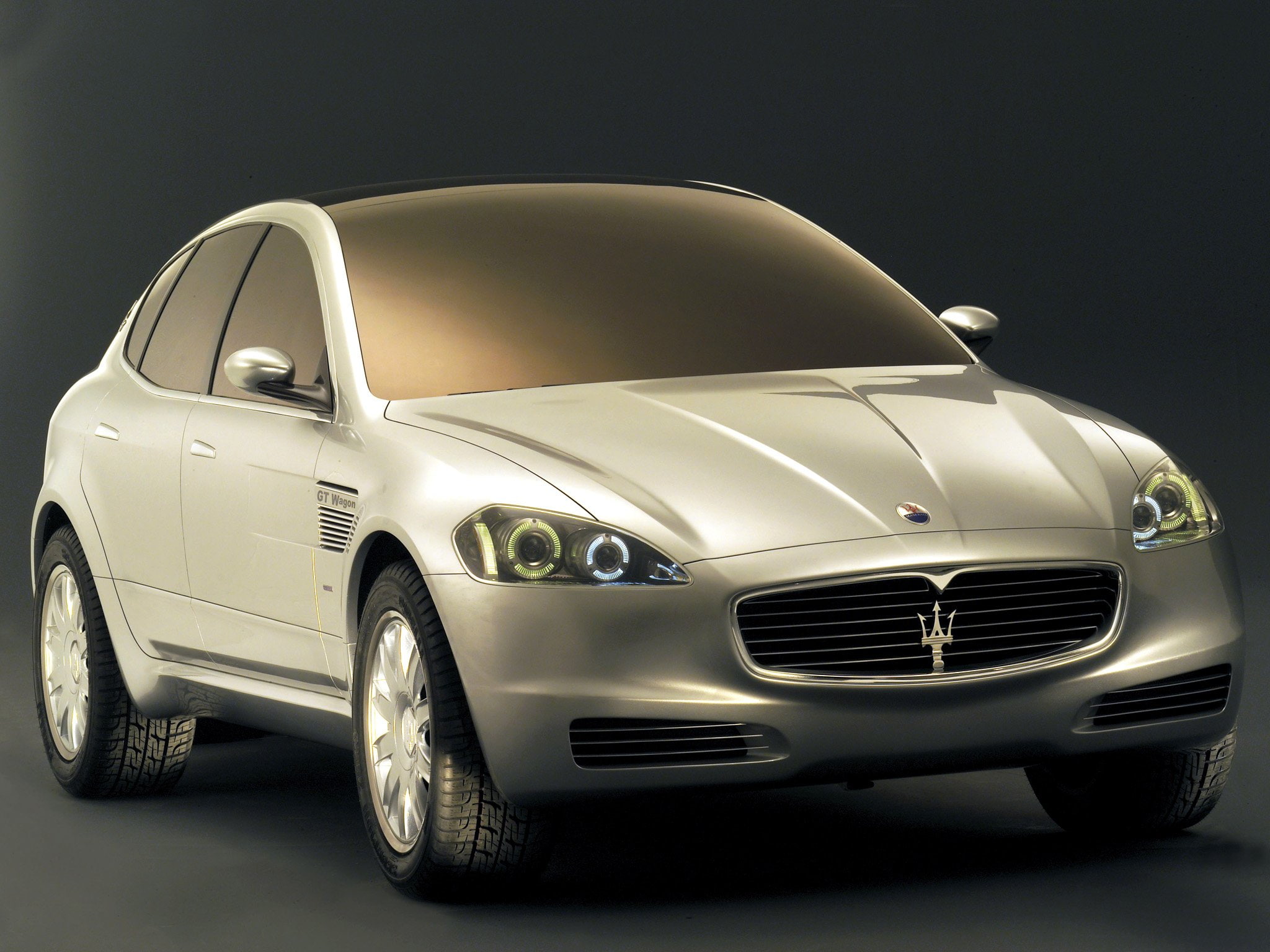 stationwagon, concept, kubang, g-t, 2003, maserati, wagon, 1080P, HD Wallpaper
