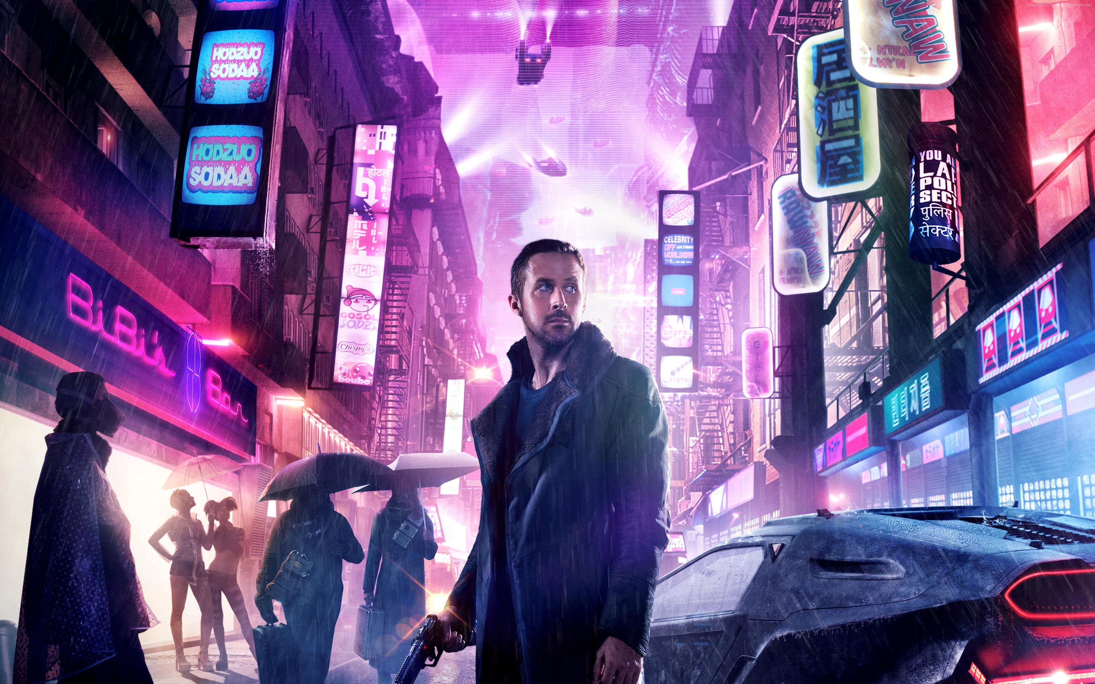 4k, Blade Runner 2049, Ryan Gosling, 4K, HD Wallpaper