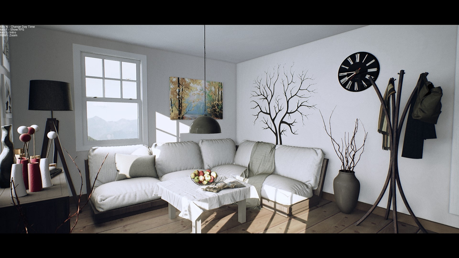 domestic room, living room, home interior, sofa, coffee table, unreal engine 4 archviz, stuffed, lighting equipment, pillow, comfortable, wealth, electric lamp, HD Wallpaper