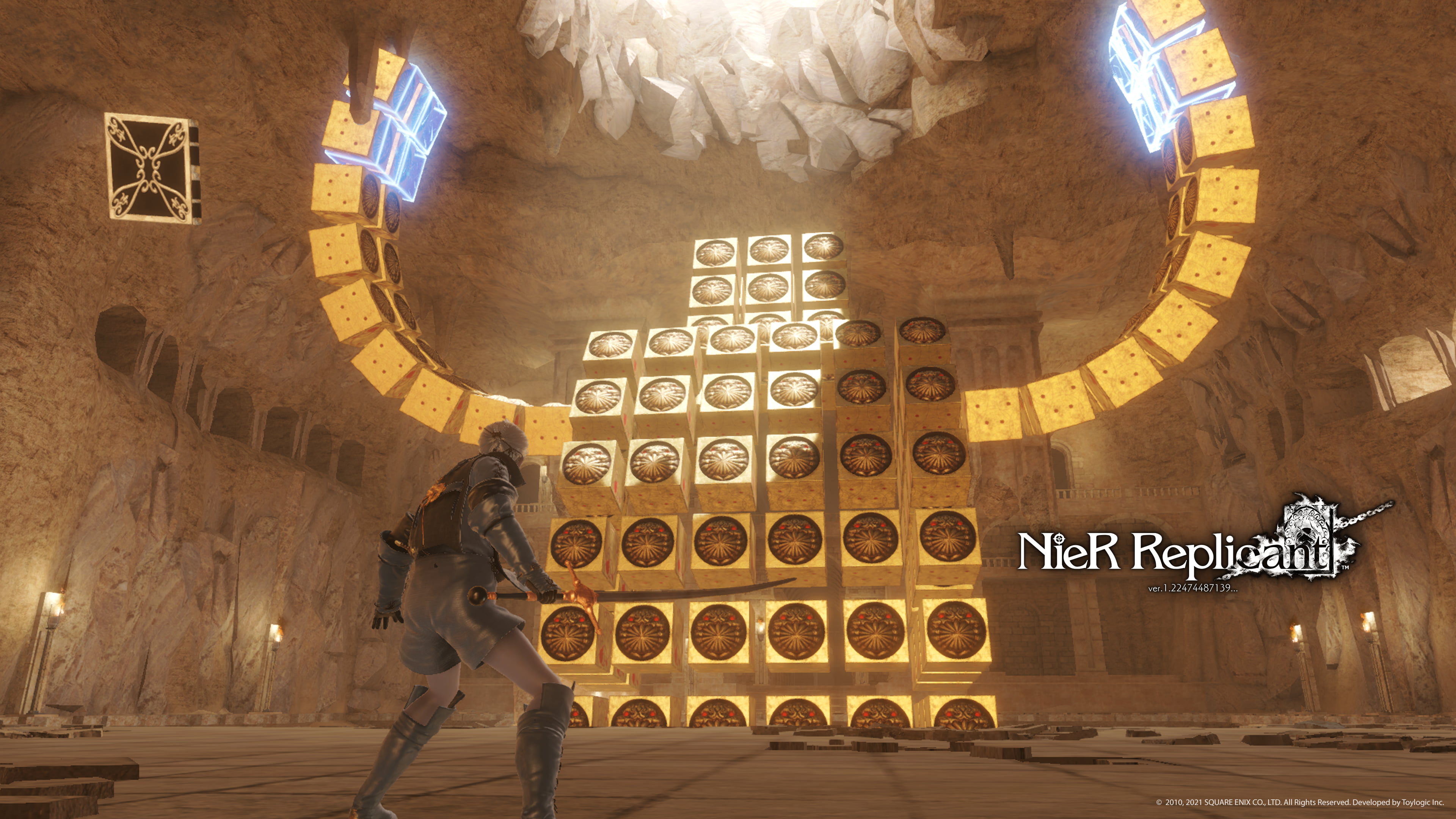4K, NieR Replicant, NieR, HD Wallpaper