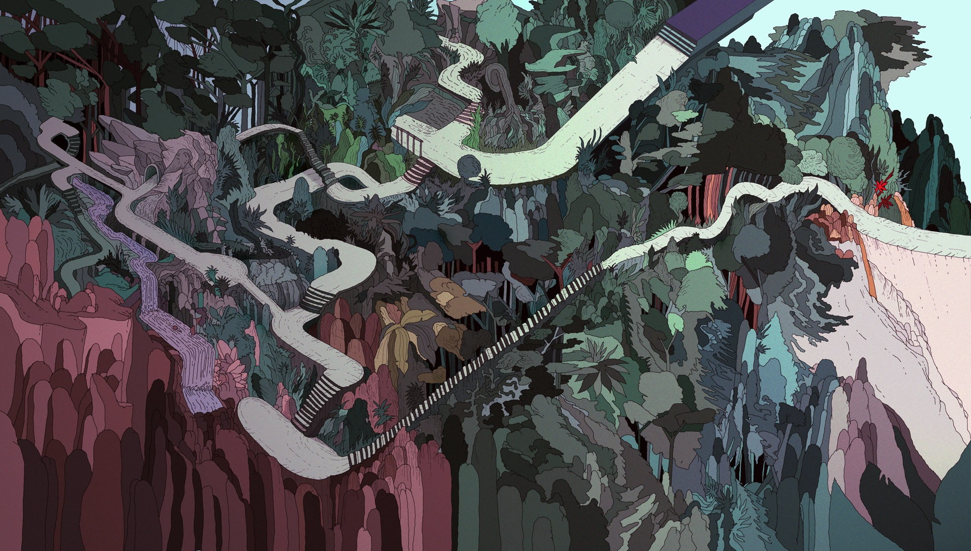 1080P, colorful, Kilian Eng, HD Wallpaper