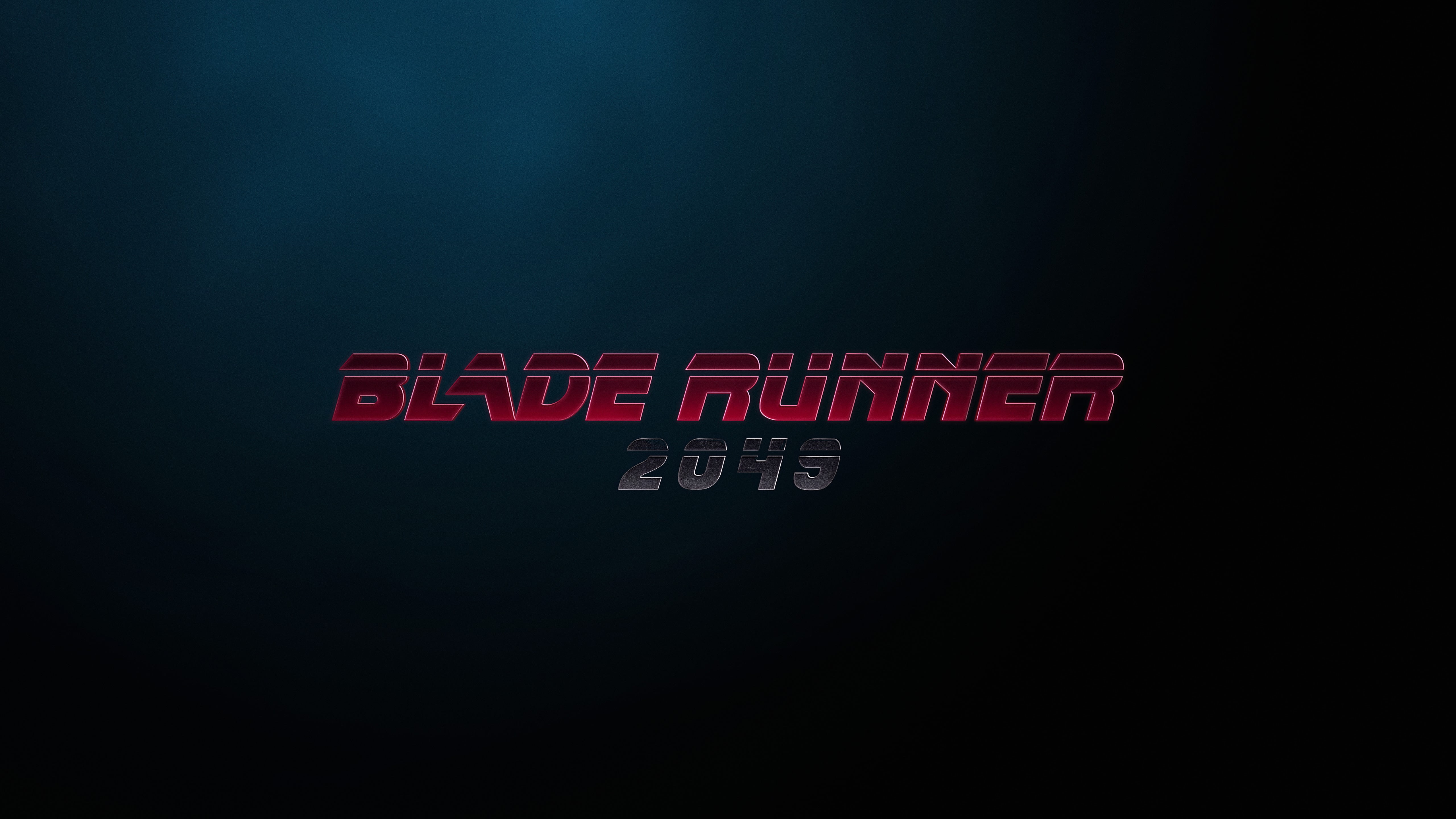 night, indoors, western script, 5K, communication, capital letter, text, red, information sign, studio shot, copy space, sign, no people, movies, Blade Runner 2049, HD Wallpaper