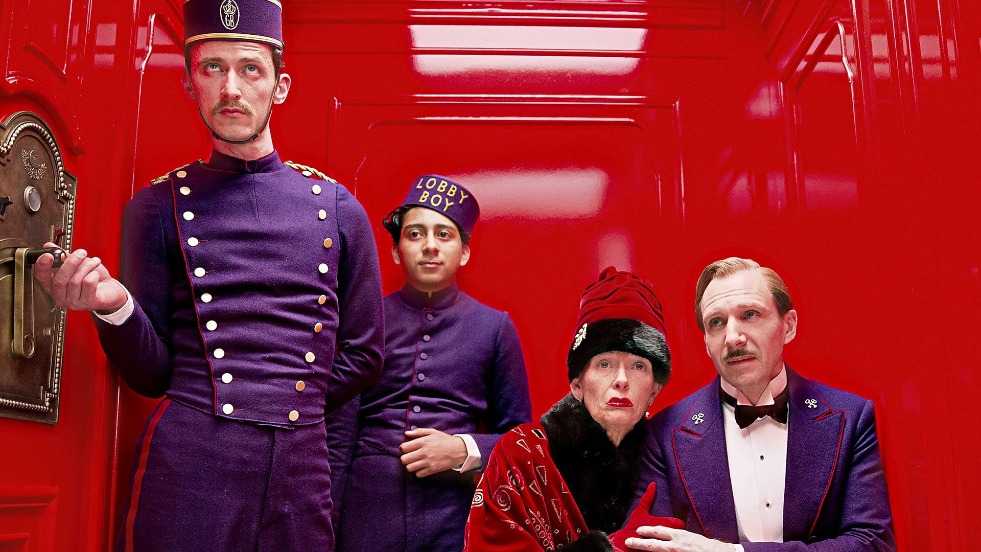1080P, The Grand Budapest Hotel, Movie, HD Wallpaper