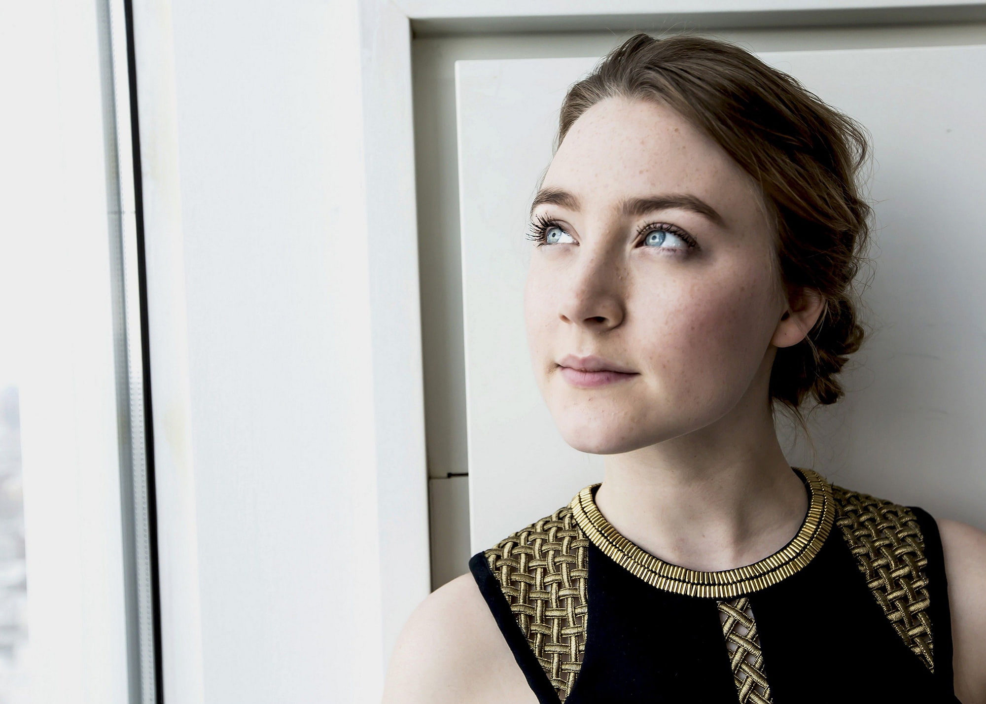 The The Grand Budapest Hotel, 1080P, photoshoot, actress, portrait, Saoirse Ronan, The Grand Budapest Hotel, the film, HD Wallpaper