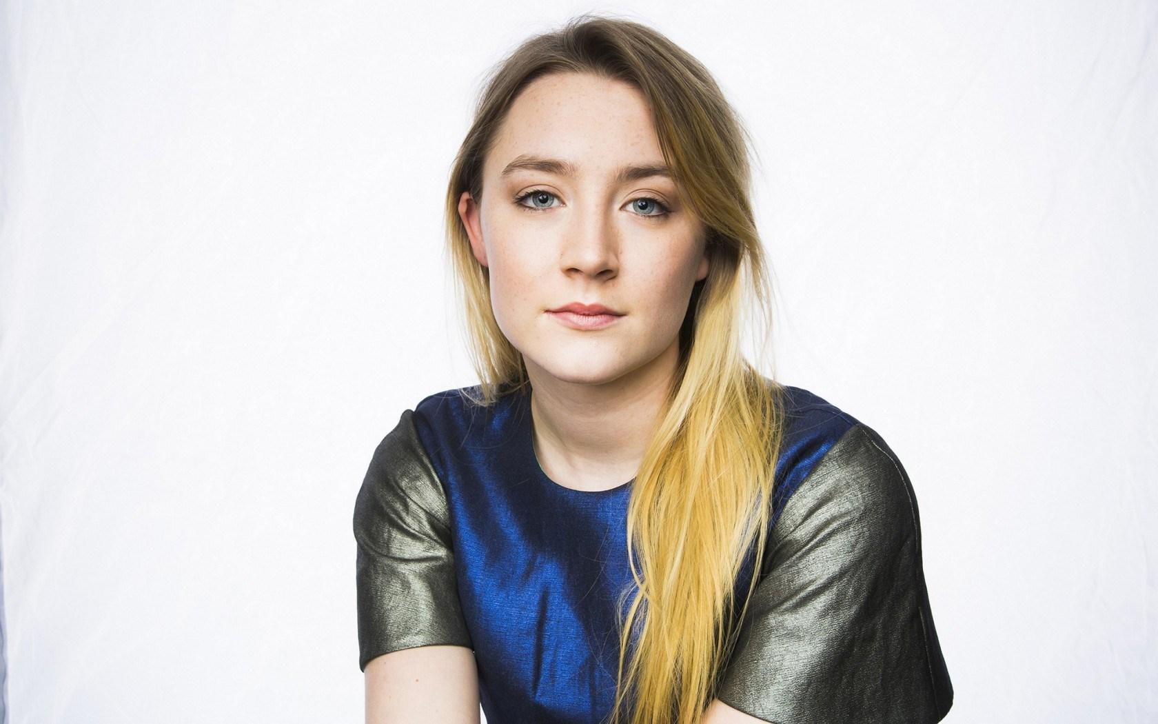 actress, 720P, ronan, saoirse, portrait, HD Wallpaper