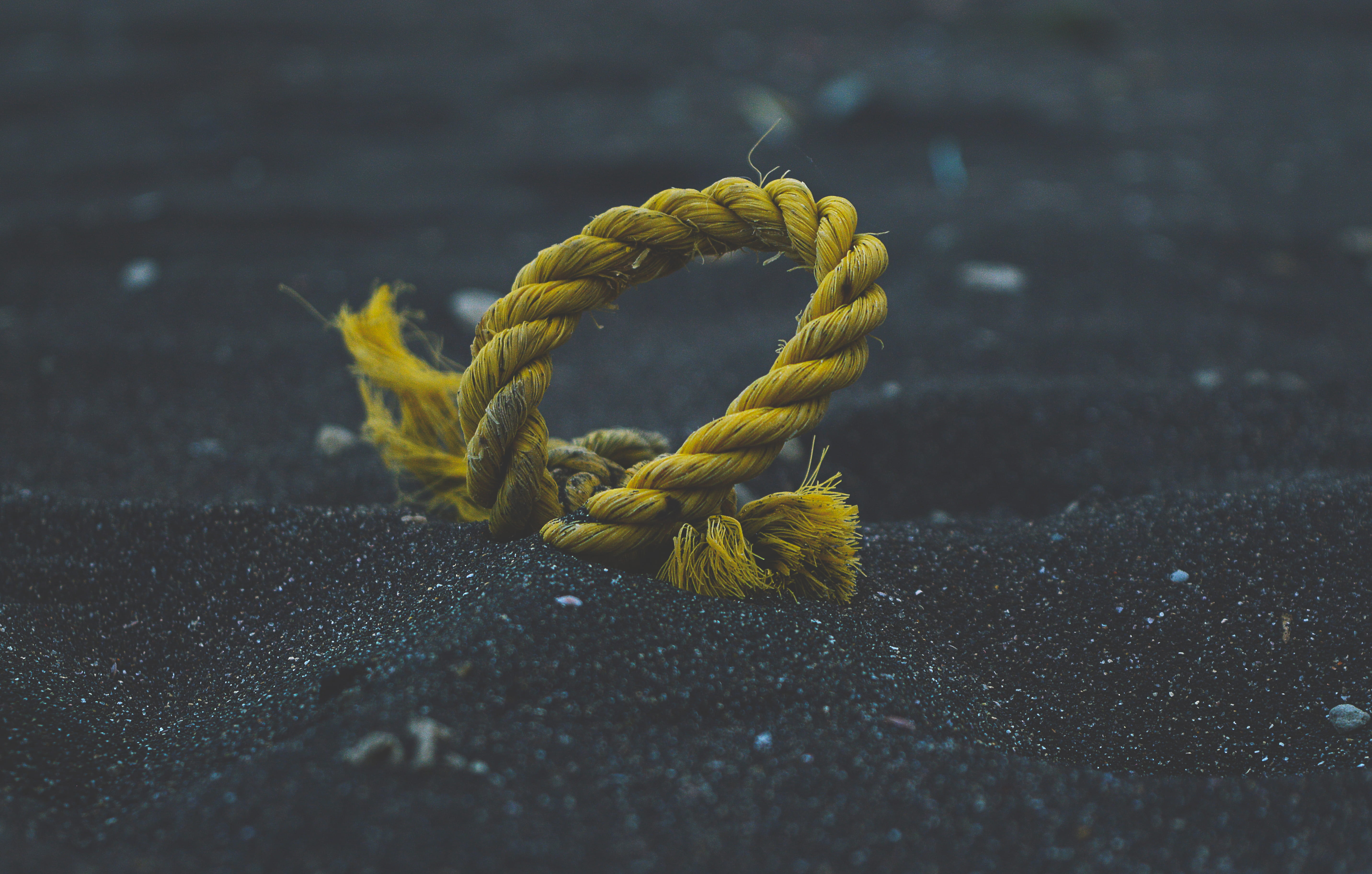 ship, sand, black sand beach, line, texture, black, shadow, rope, nature, summer, black sand, marine, knot, beach, no People, grey, yellow, adventure, anchor, HD Wallpaper