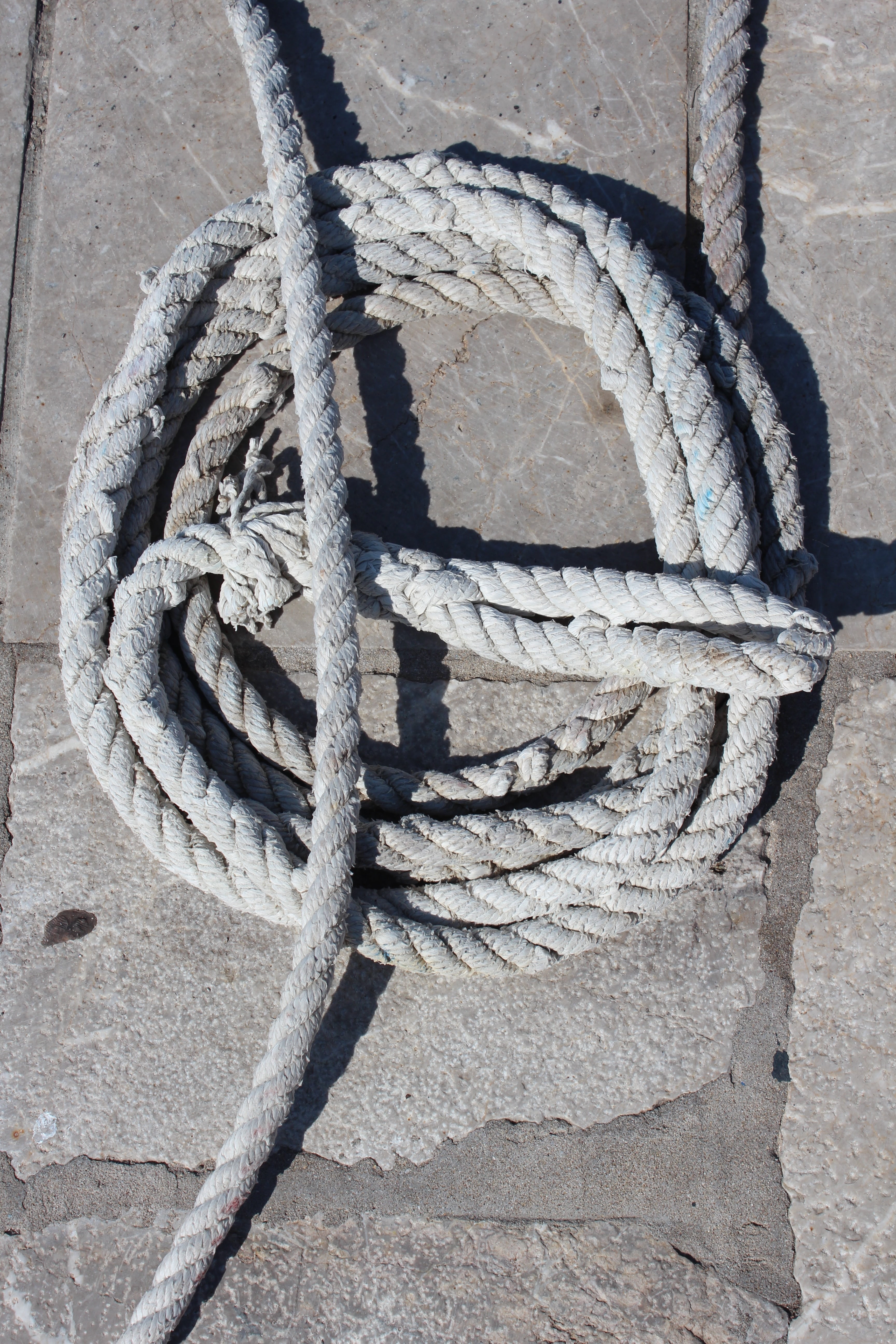 marine, 5K, shadow, knot, wheel, nautical vessel, sunlight, outdoors, nature, strength, connection, line, close-up, high angle view, still life, twisted, Phone HD Wallpaper