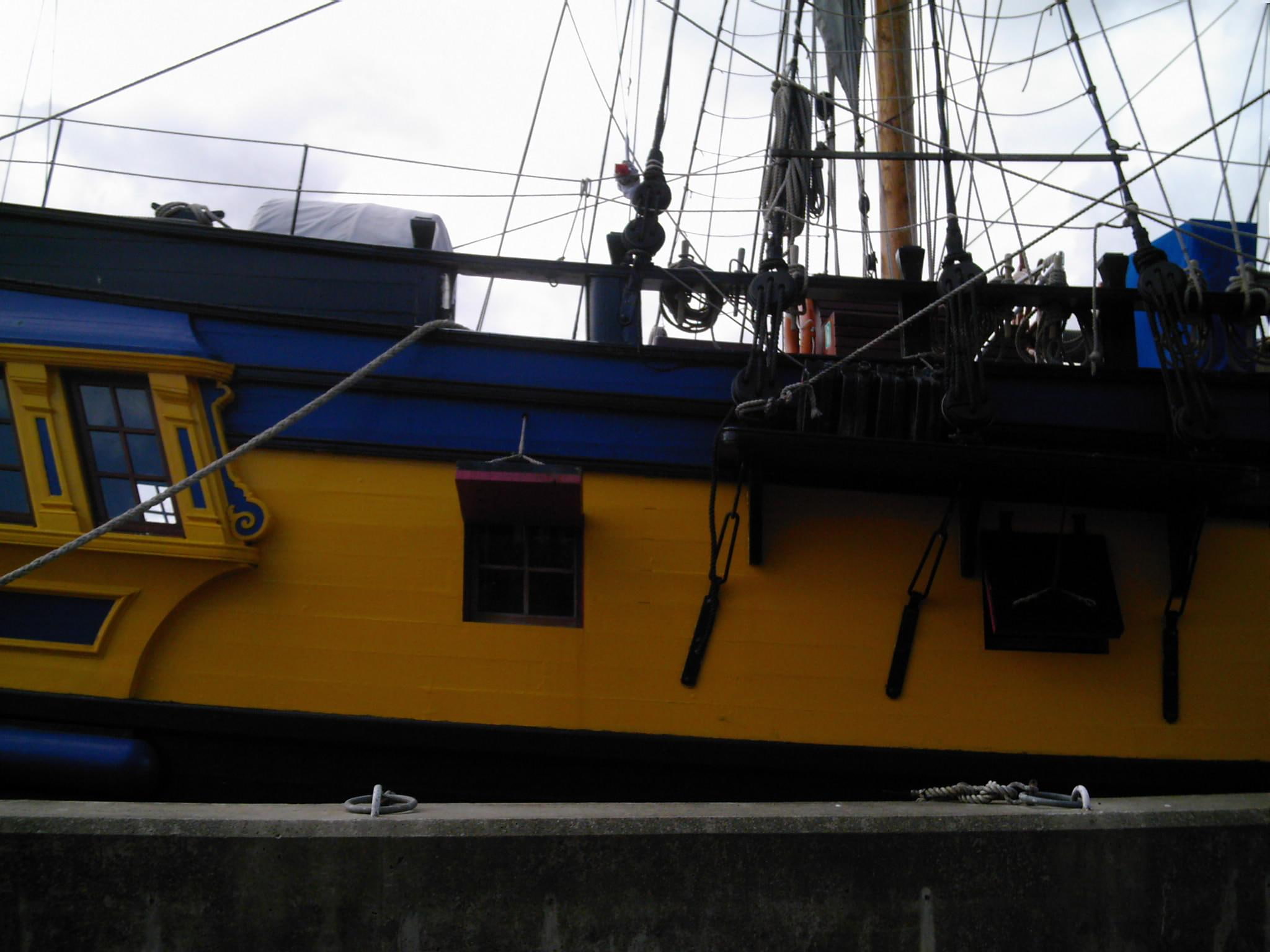 boats, accommodation, hull, 1080P, ships, HD Wallpaper