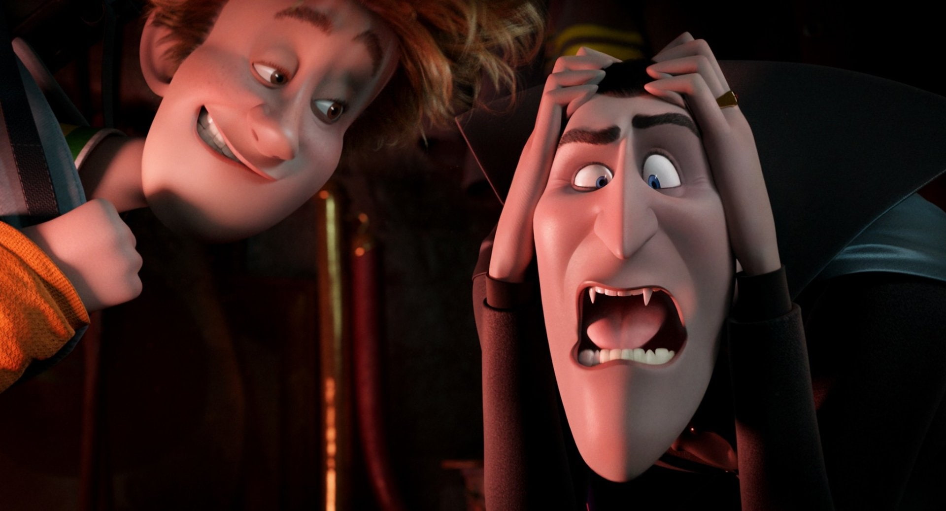 Dracula (Hotel Transylvania), Movie, Jonathan (Hotel Transylvania), Hotel Transylvania, 1080P, HD Wallpaper