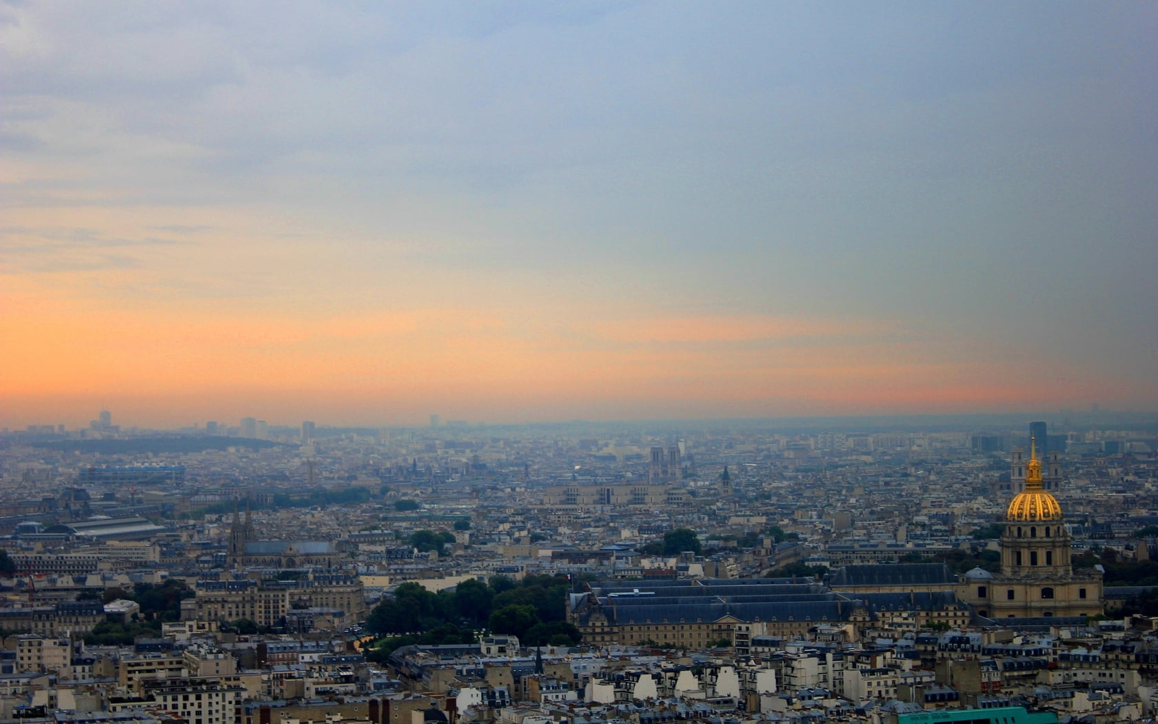 architecture, travel Destinations, building, night, europe, buildings, religion, aerial View, roof, city, cultures, nature, sunset, tourism, paris, town, HD Wallpaper