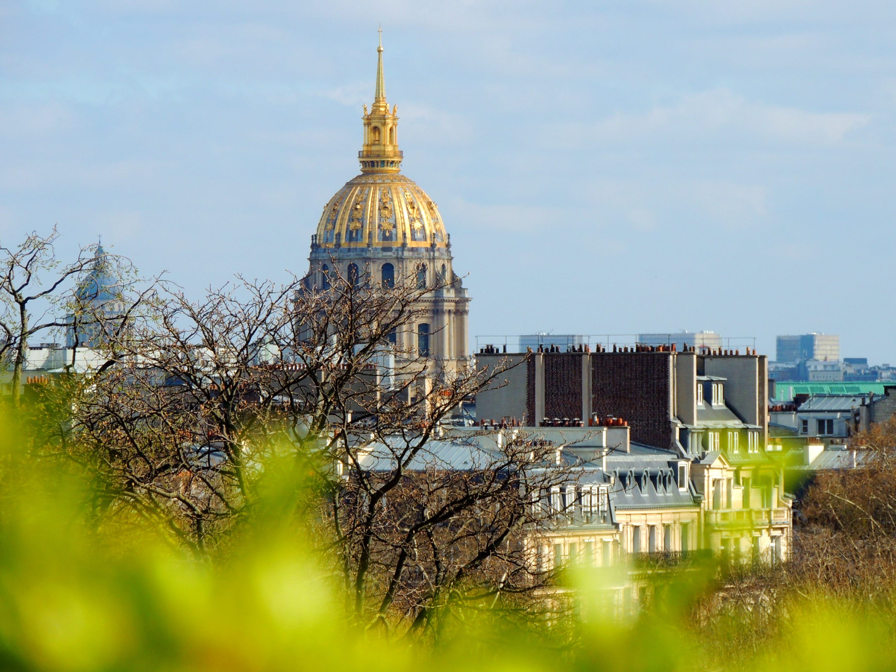 france, no people, built structure, esplanade des invalides, sky, spirituality, travel destinations, tree, paris, museum of the army, building, government, HD Wallpaper