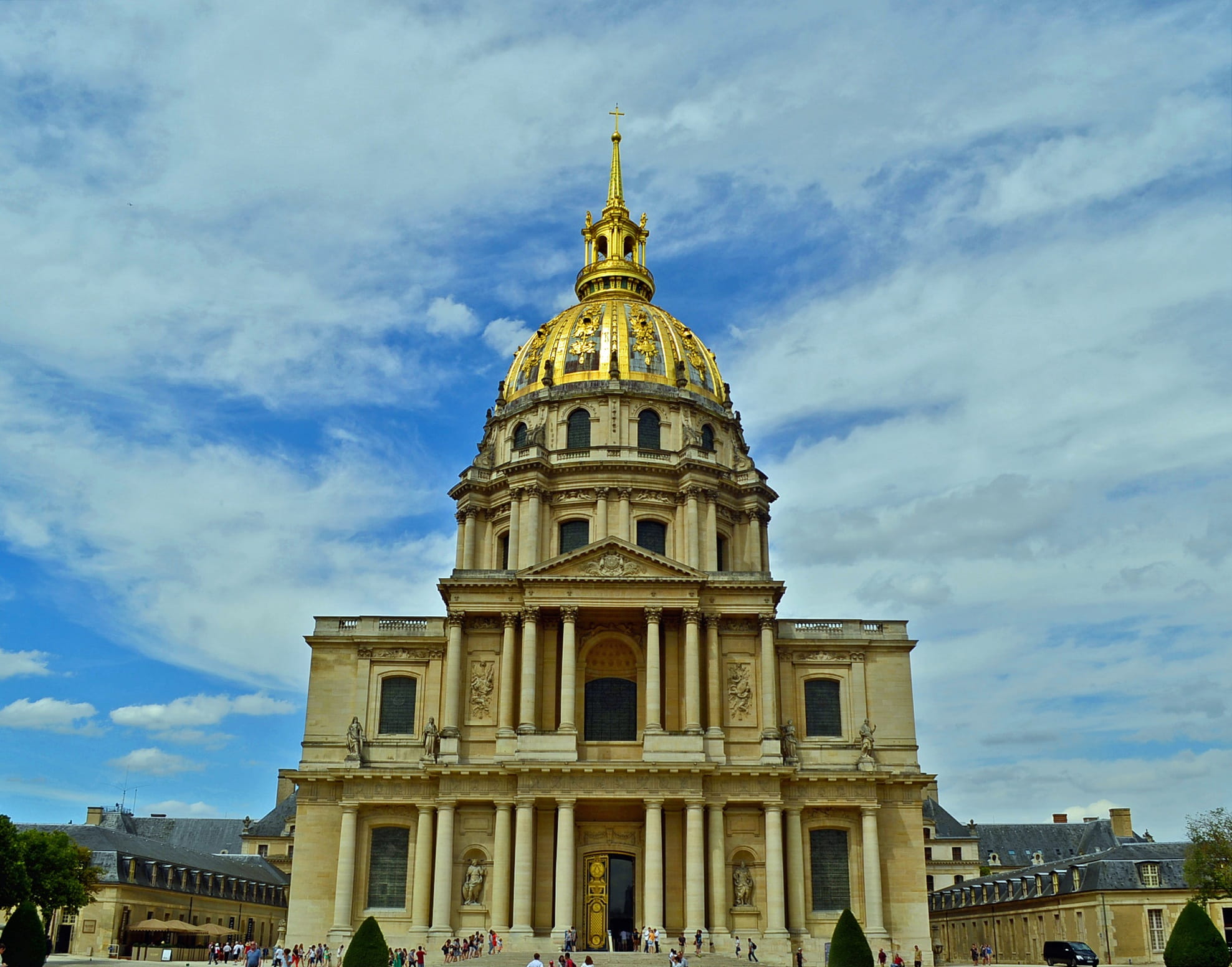 travel, 1080P, old, city, architecture, cloud - sky, house of worship, sky, low angle view, government, cathedral, historically, the past, Church, places of interest, HD Wallpaper