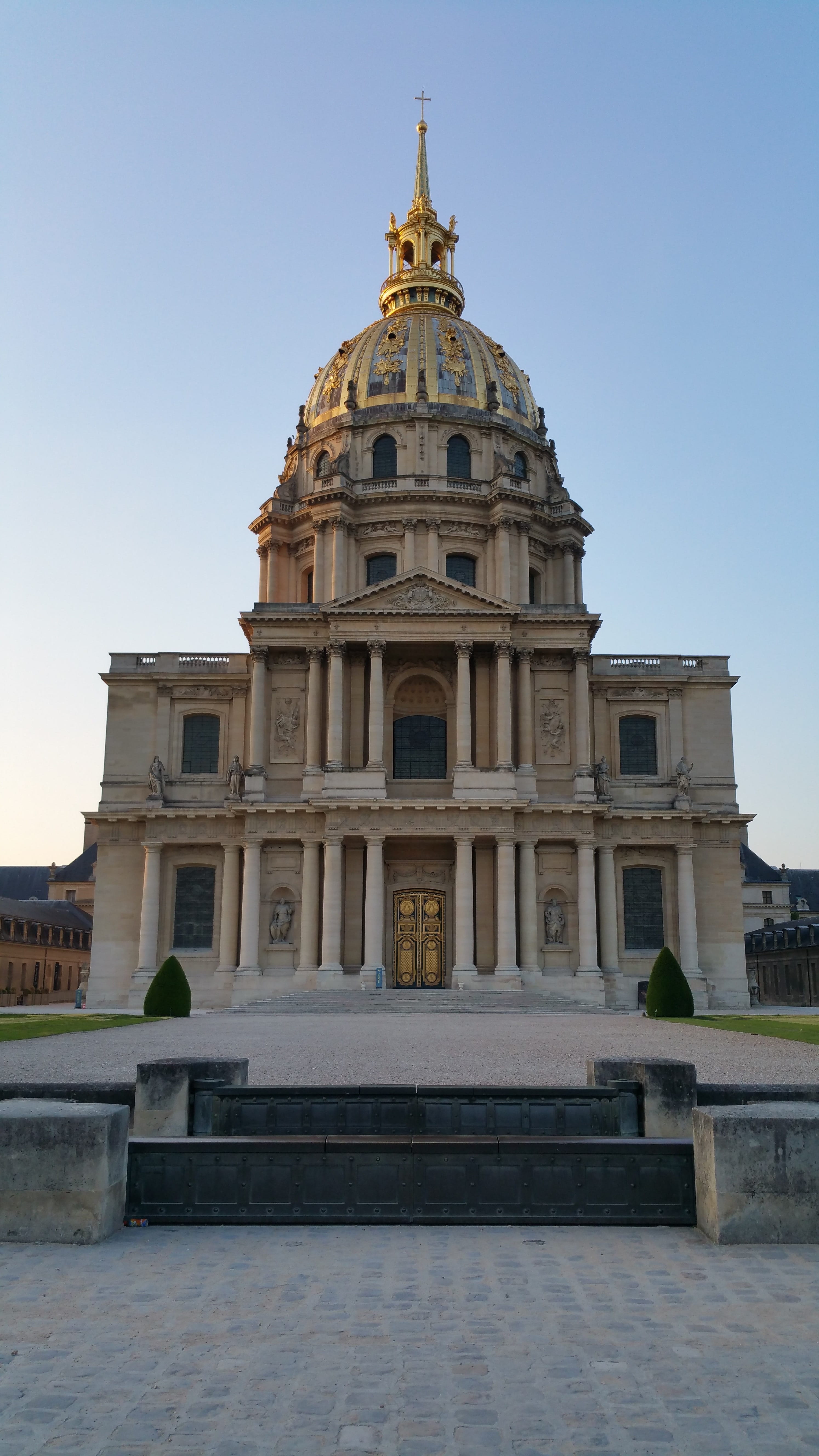 belief, sky, nature, architecture, history, the past, chapel, travel destinations, 5K, invalides, invalids, government, building, no people, heritage, Phone HD Wallpaper