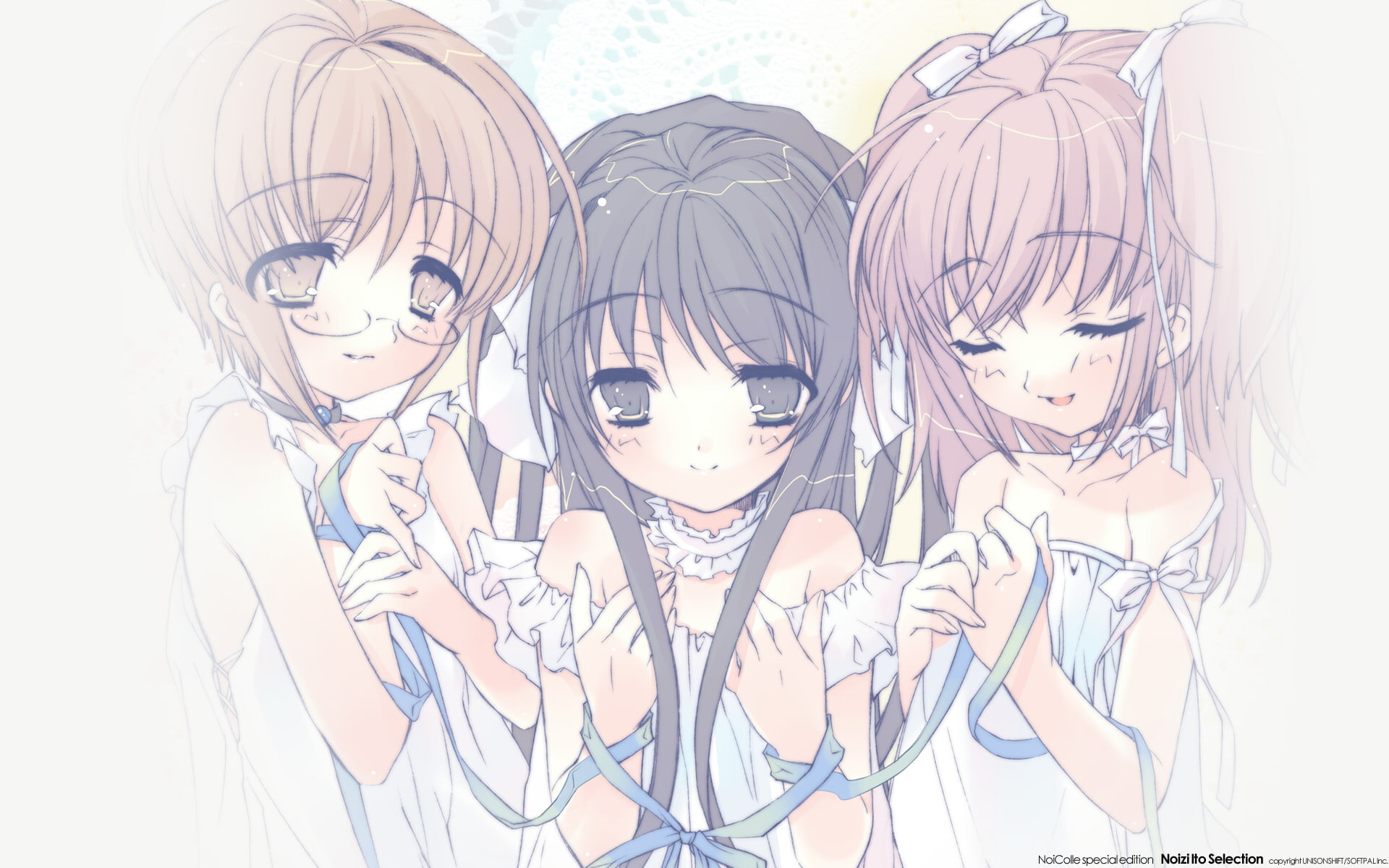 white, tachibana, koharu, ayana, komorebi, itou, yureru, sui, short, noiji, eyes, brown, glasses, long, hair, koe, loli, tamashii, 1080P, kouenji, black, HD Wallpaper